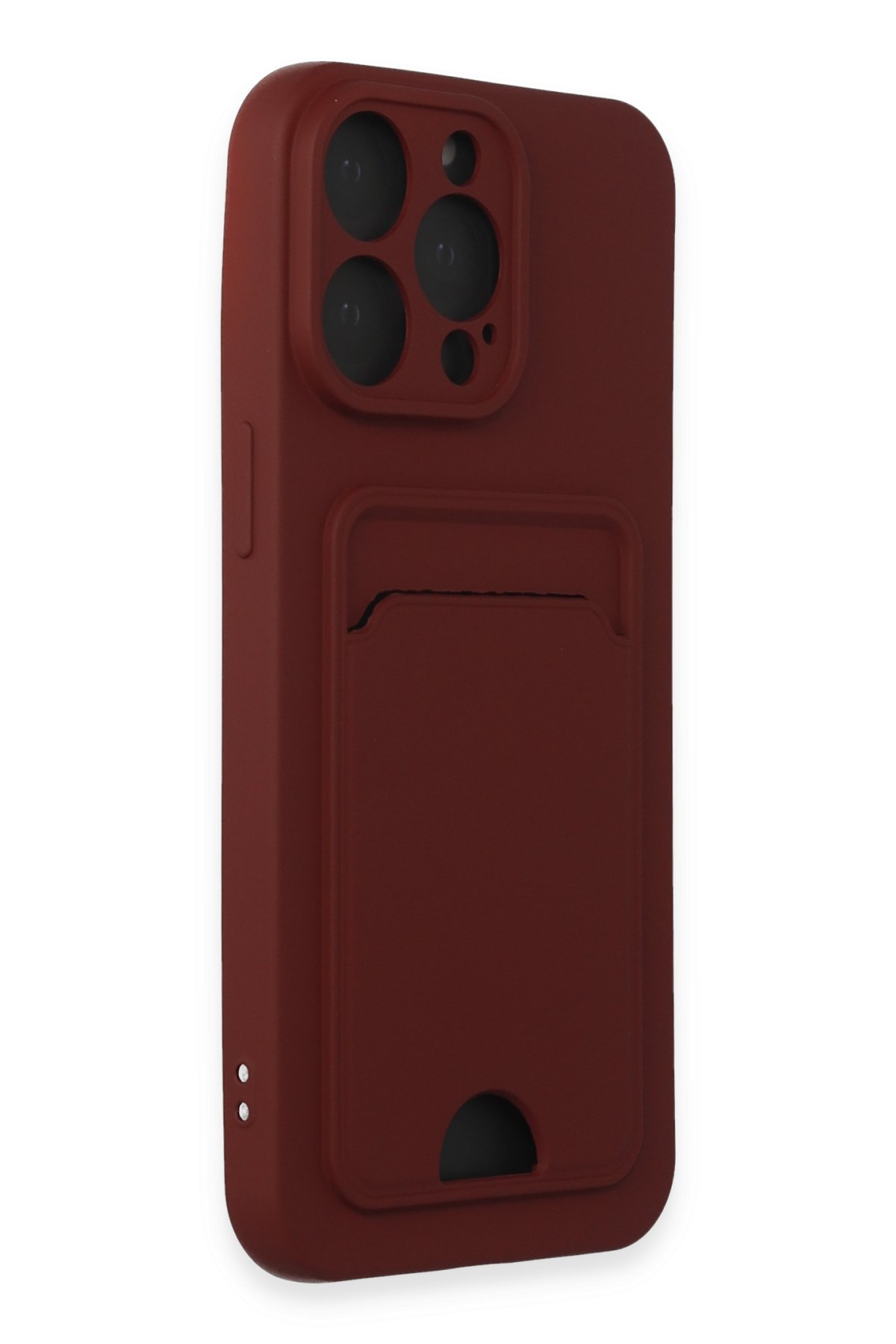 Newface iPhone 14 Pro Max Kılıf Joke Simli Magneticsafe Kılıf - Gümüş