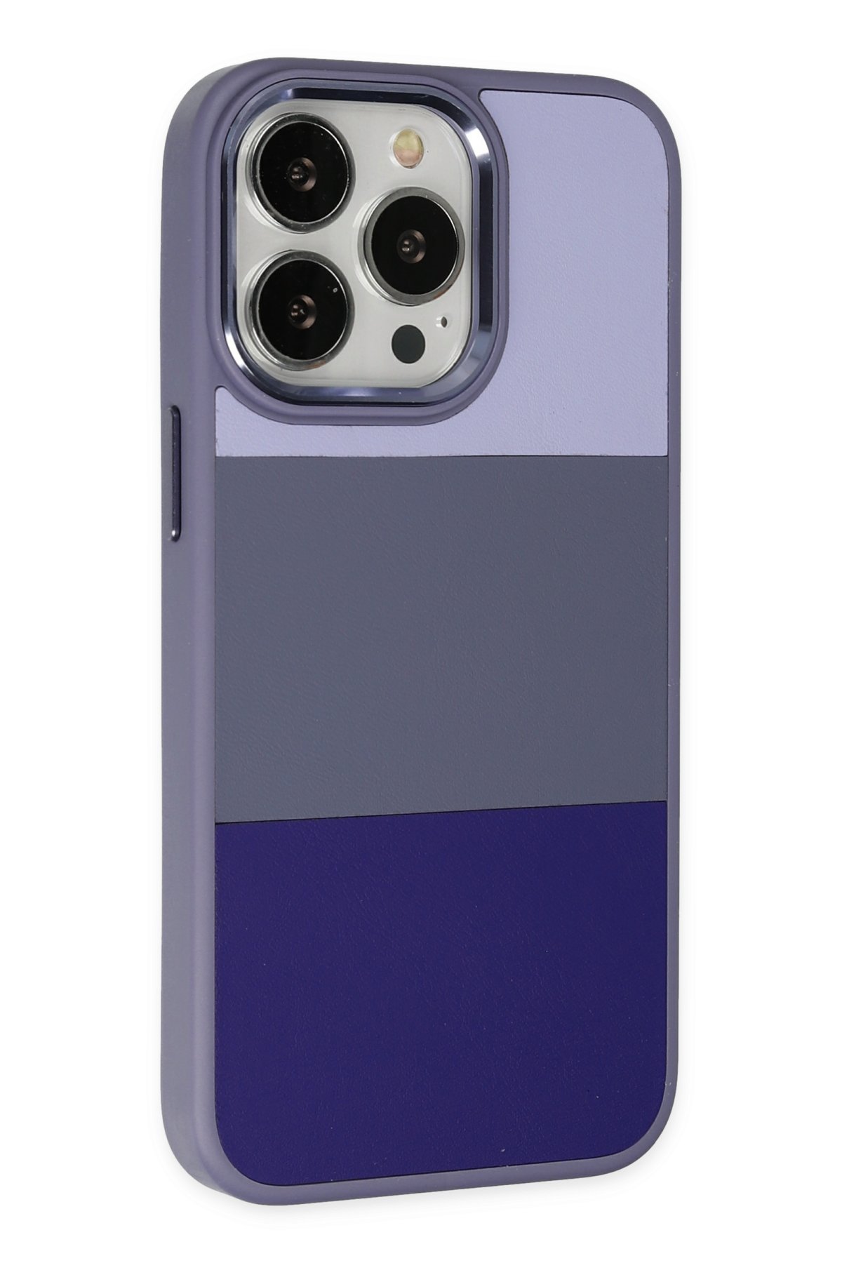 Newface iPhone 14 Pro Max Kılıf Esila Silikon - Lila
