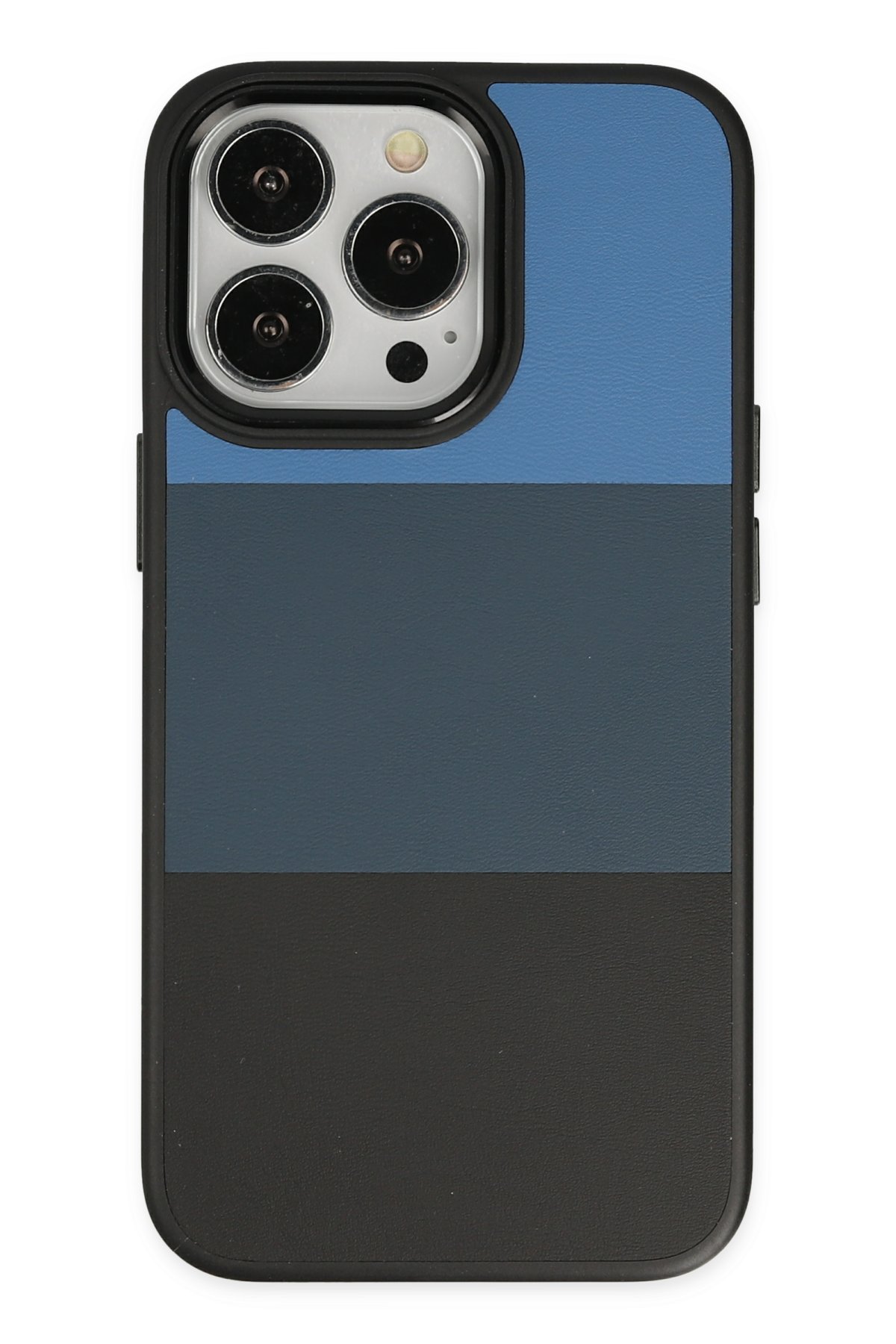 Newface iPhone 14 Pro Max Kılıf Coco Deri Magneticsafe Silikon - Derin Mor