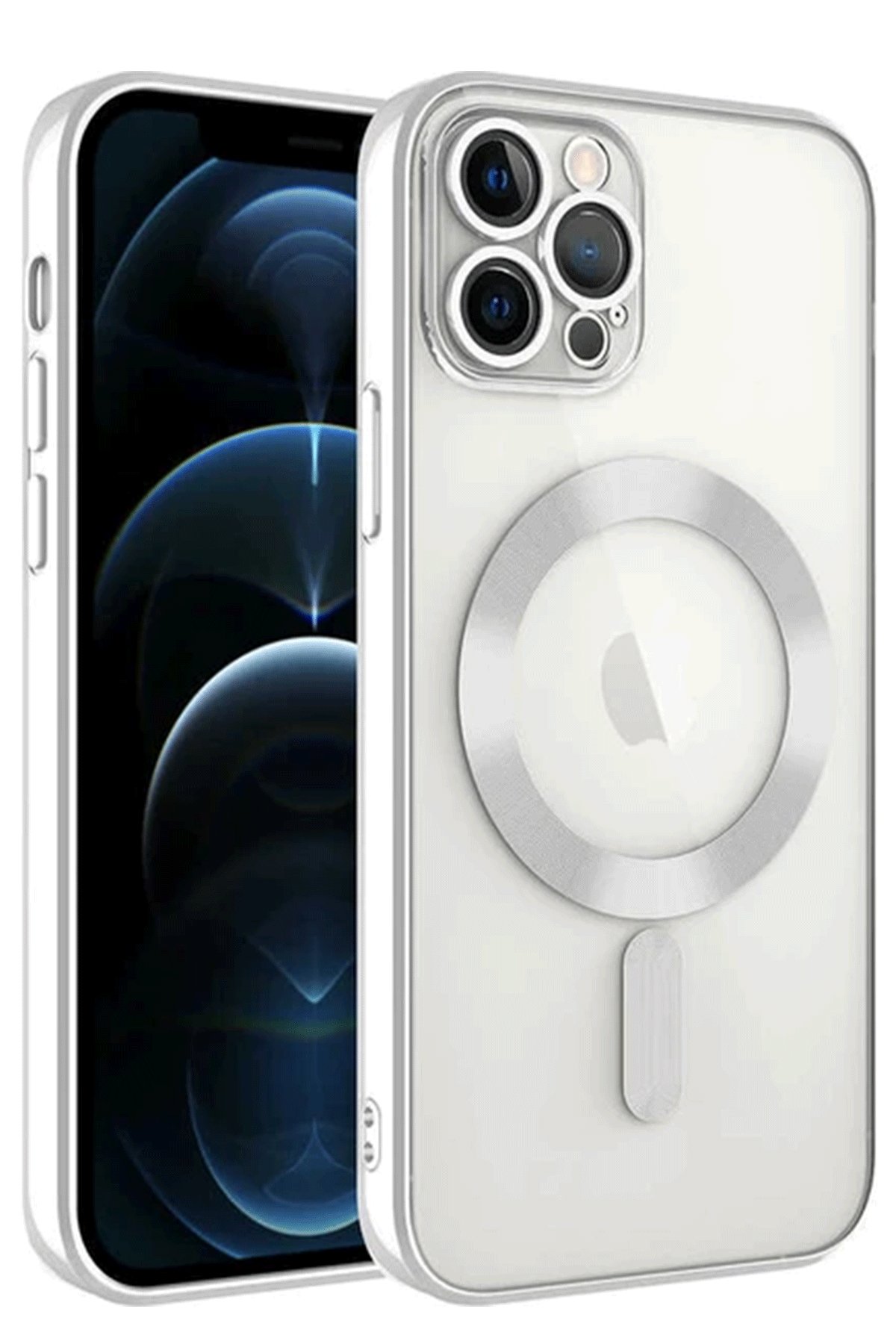 Newface iPhone 14 Pro Max Kılıf Crew Desenli Kapak - Panda