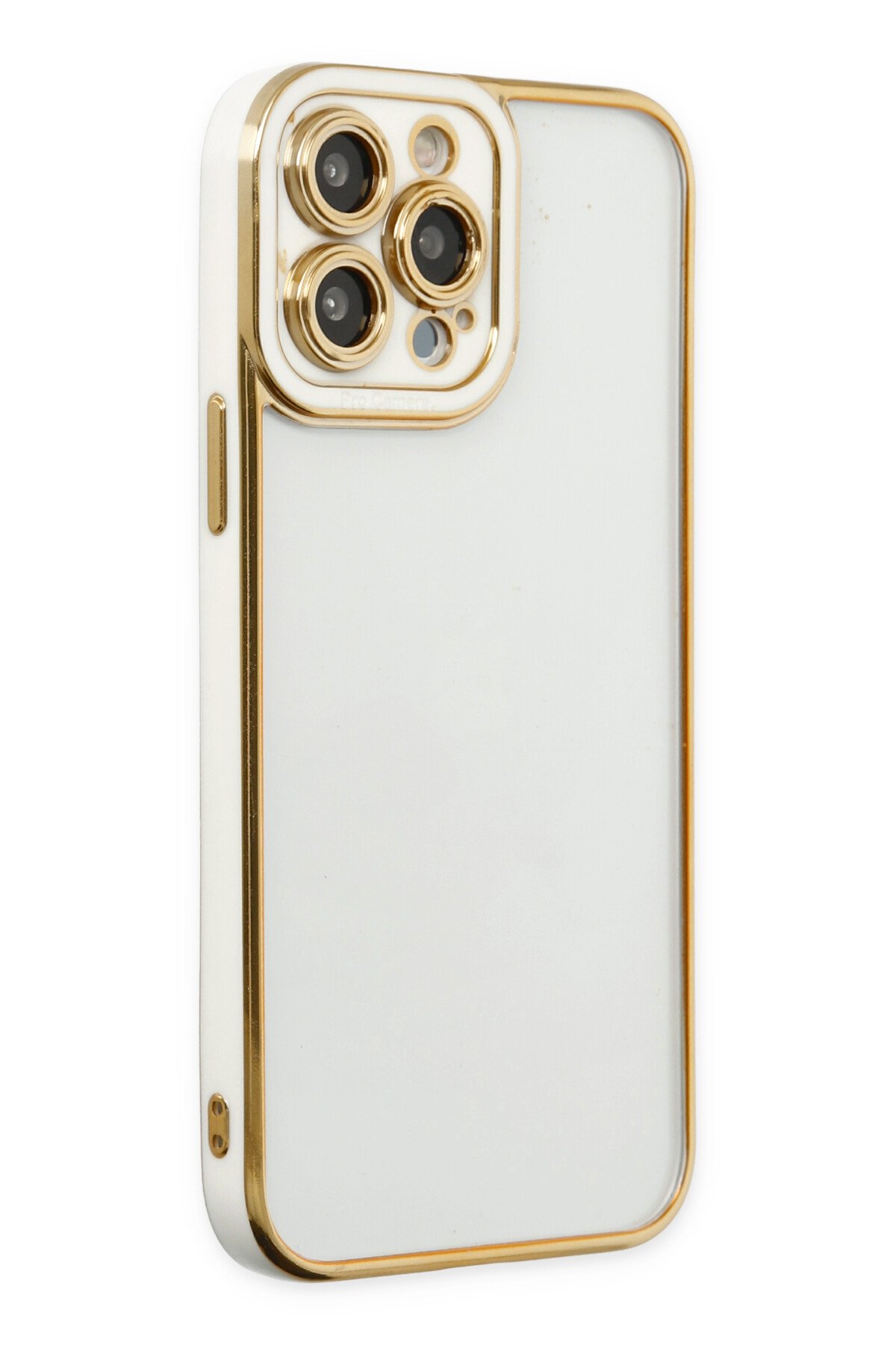 Newface iPhone 14 Pro Max Kılıf Magneticsafe Lazer Silikon - Haki Yeşil