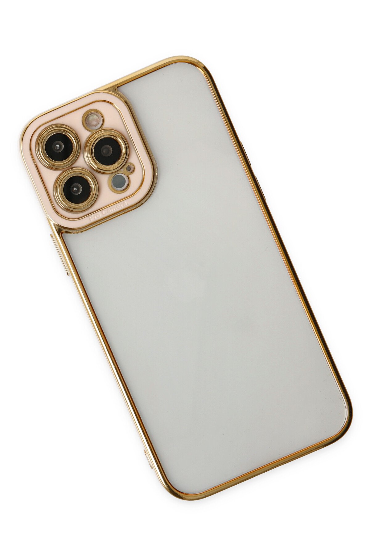 Newface iPhone 14 Pro Max Kılıf Best Silikon - Mavi