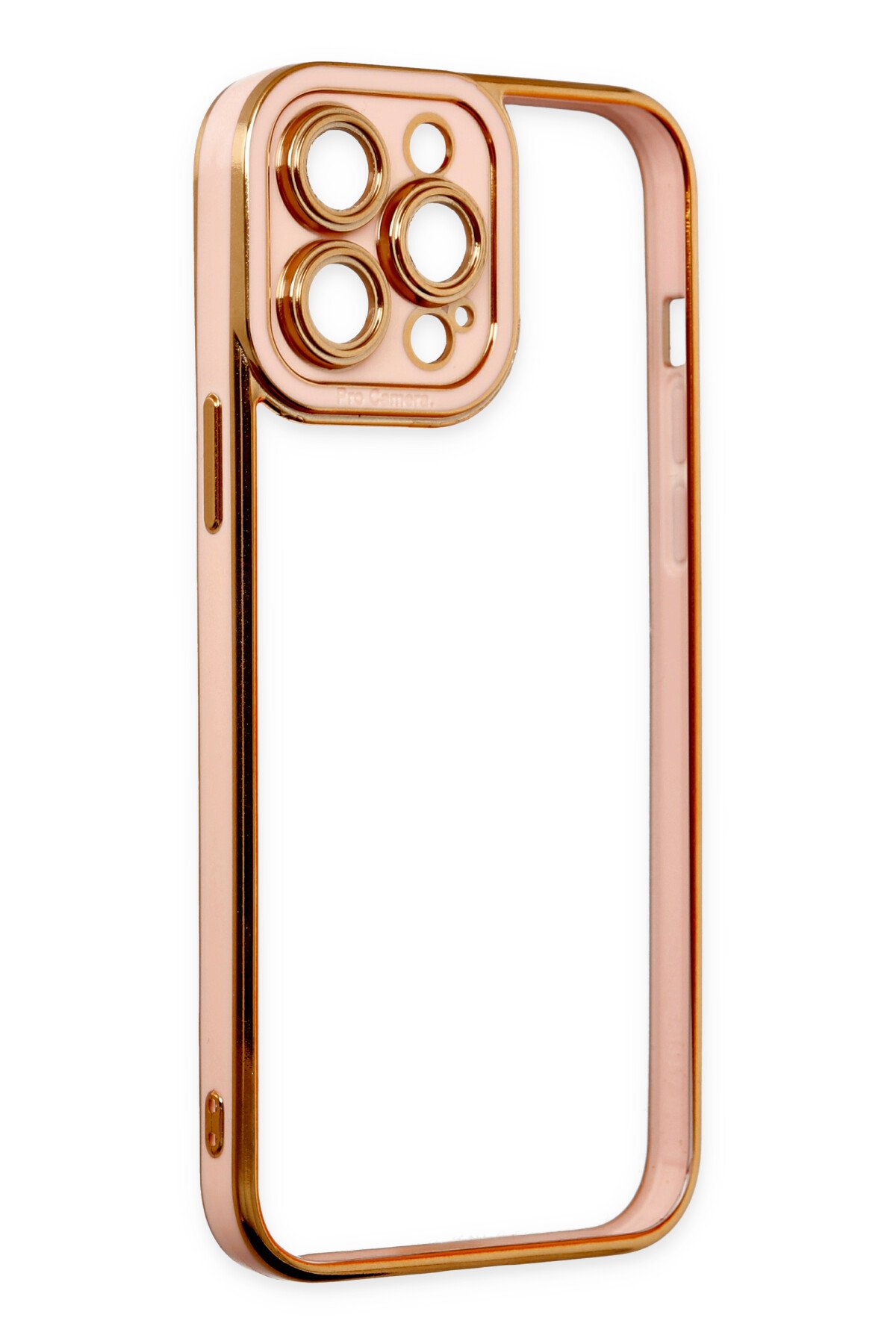 Newface iPhone 14 Pro Max Kılıf Dolpin Kapaklı - Kahverengi