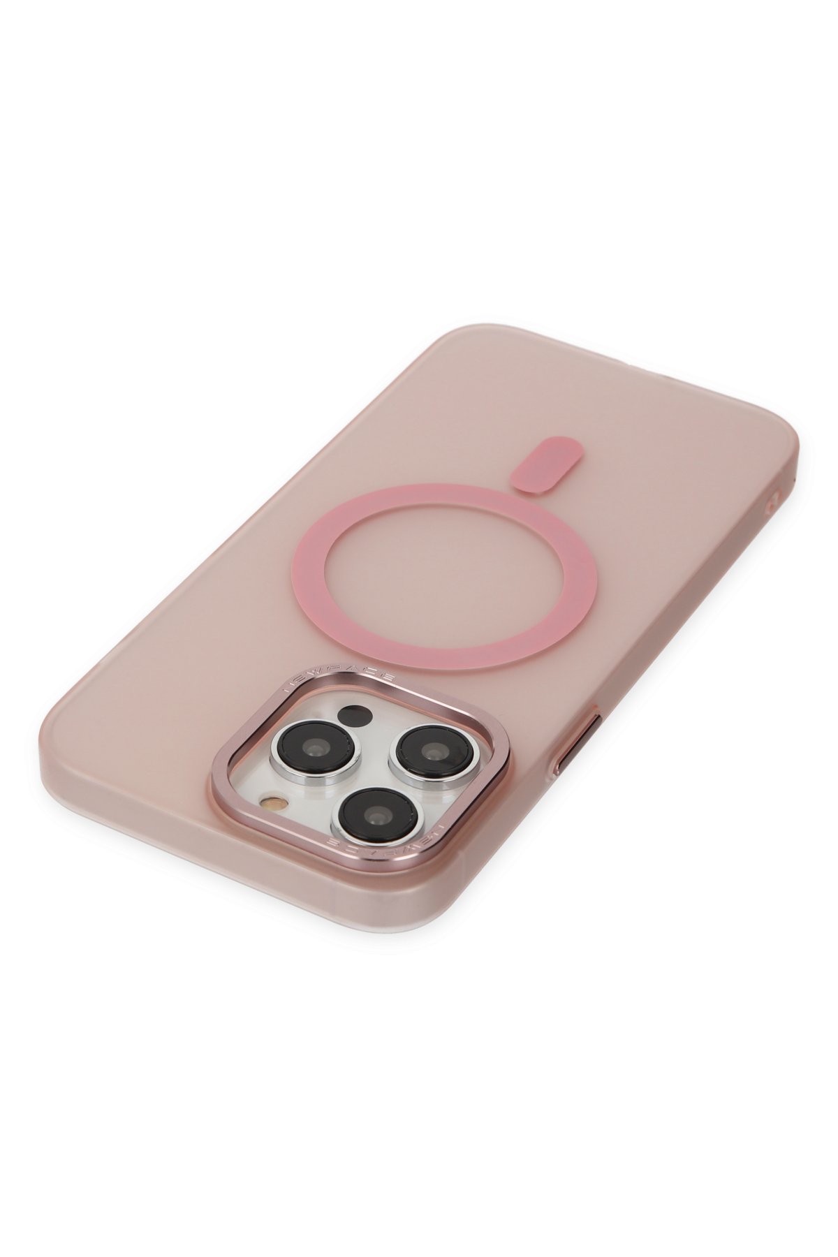 Newface iPhone 14 Pro Max 3D Antistatik Hayalet Cam Ekran Koruyucu