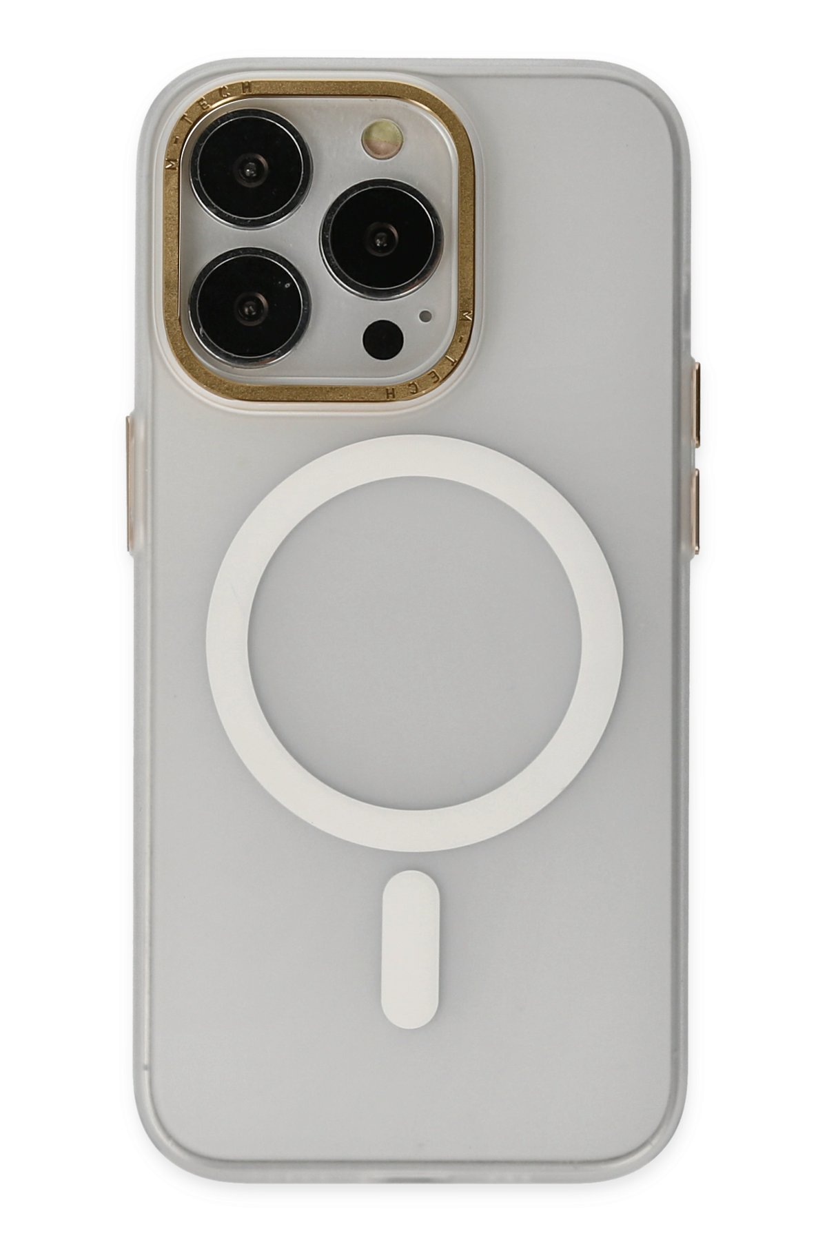 Newface iPhone 14 Pro Max Kılıf Magic Magneticsafe Silikon - Sierra Blue