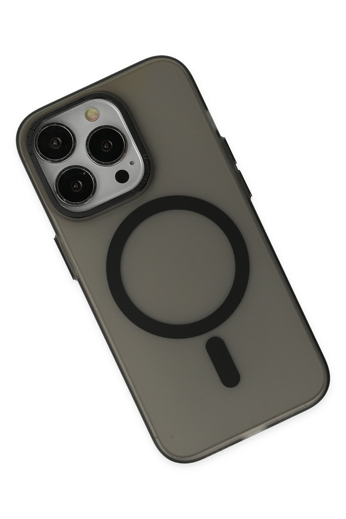 Newface iPhone 14 Pro Max Kılıf Loop Deri Silikon - Yeşil
