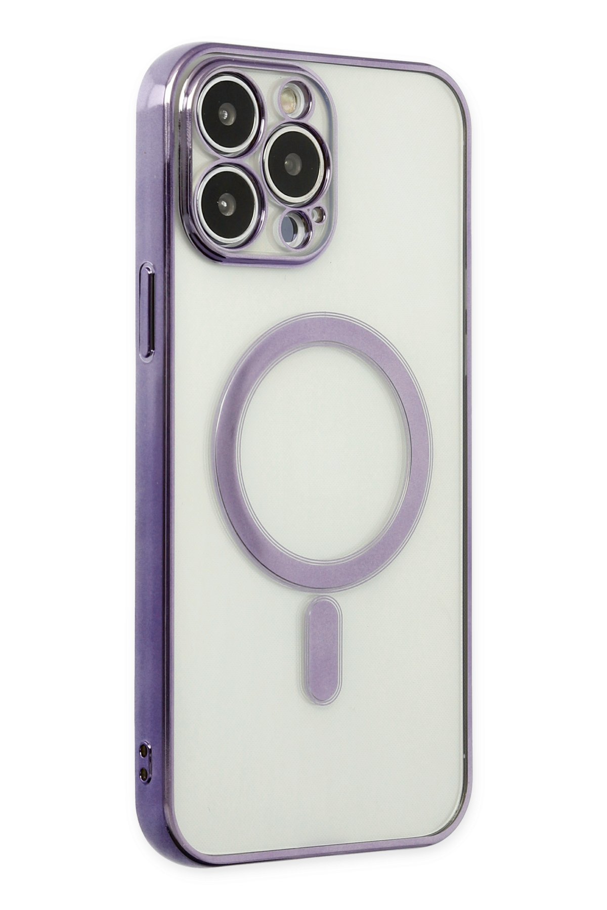 Newface iPhone 14 Pro Max Kılıf Coco Elit Kapak - Beyaz