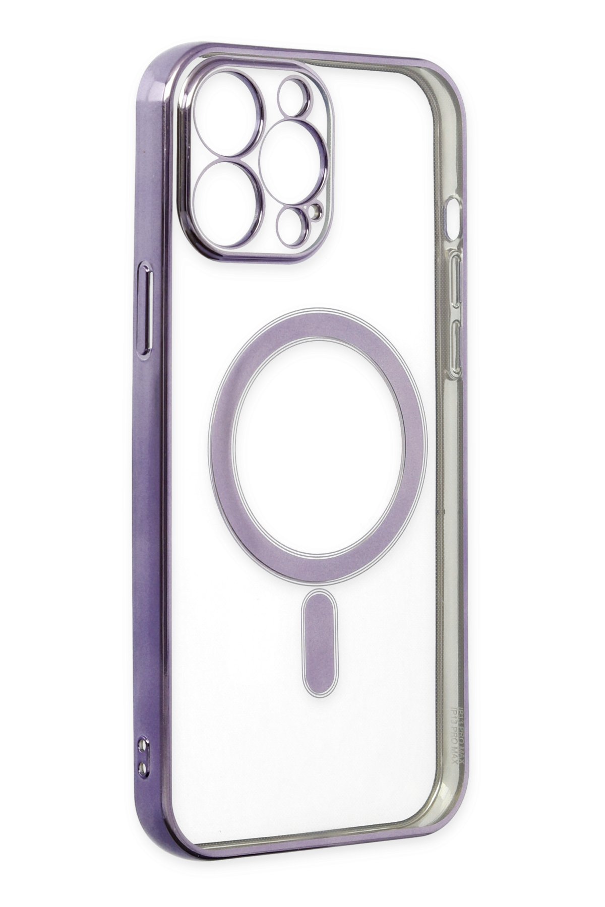 Newface iPhone 14 Pro Max Kılıf Coco Elit Kapak - Beyaz