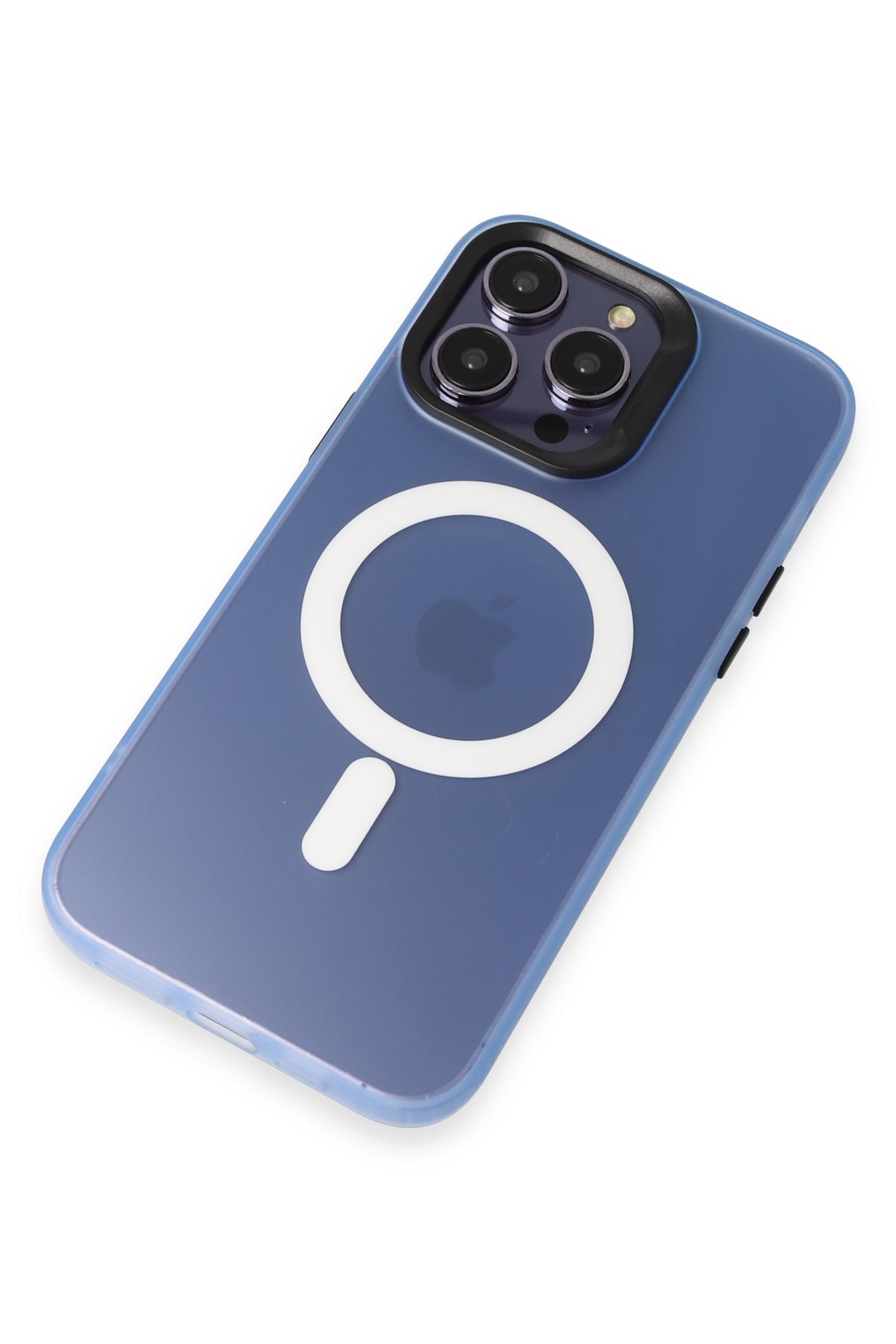 Joko iPhone 14 Pro Max Kılıf Rocky Magsafe Kapak - Gümüş