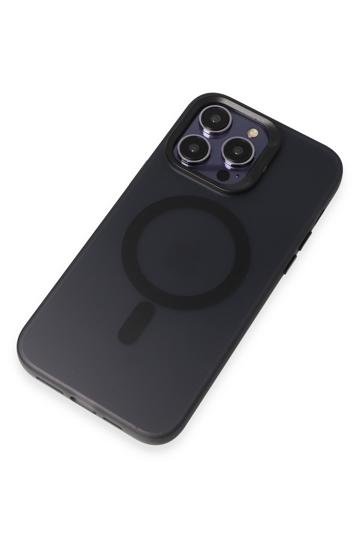 Joko iPhone 14 Pro Max Kılıf Roblox Lens Magsafe Standlı Kapak - Koyu Yeşil