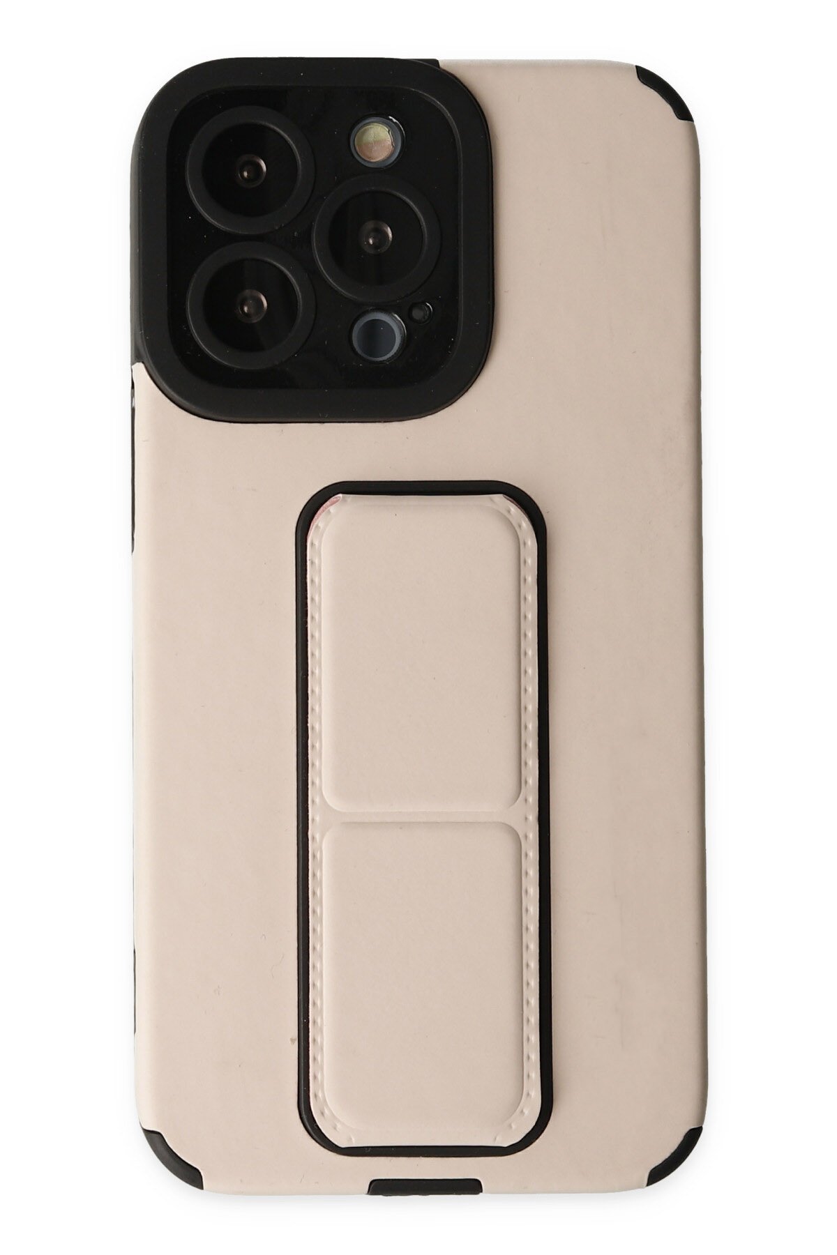 Newface iPhone 14 Pro Max Kılıf Kelvin Kartvizitli Silikon - Lila