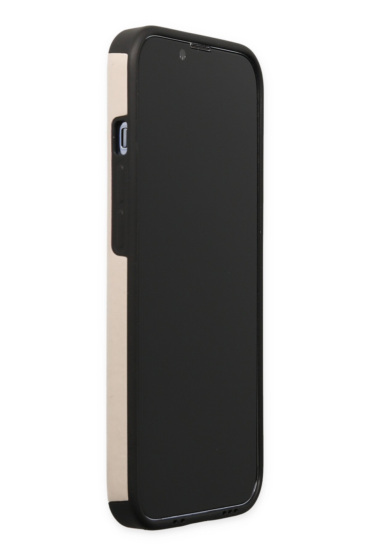 Newface iPhone 14 Pro Max Kılıf Kelvin Kartvizitli Silikon - Lila