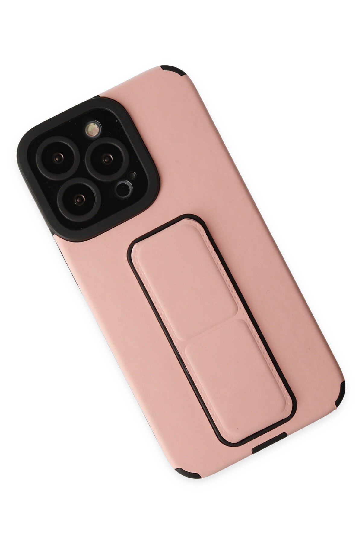 Newface iPhone 14 Pro Max Kılıf Power Silikon - Lila