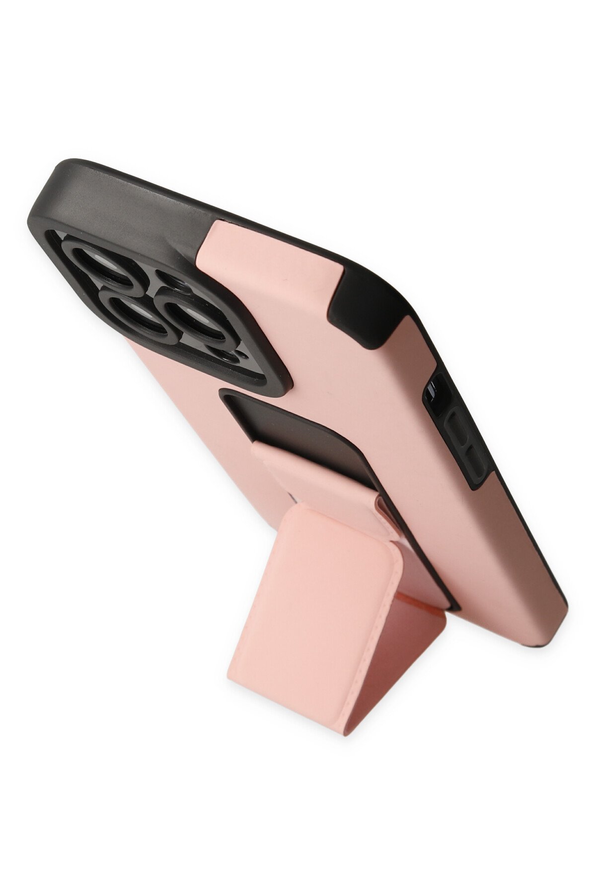 Newface iPhone 14 Pro Max Kılıf Power Silikon - Lila