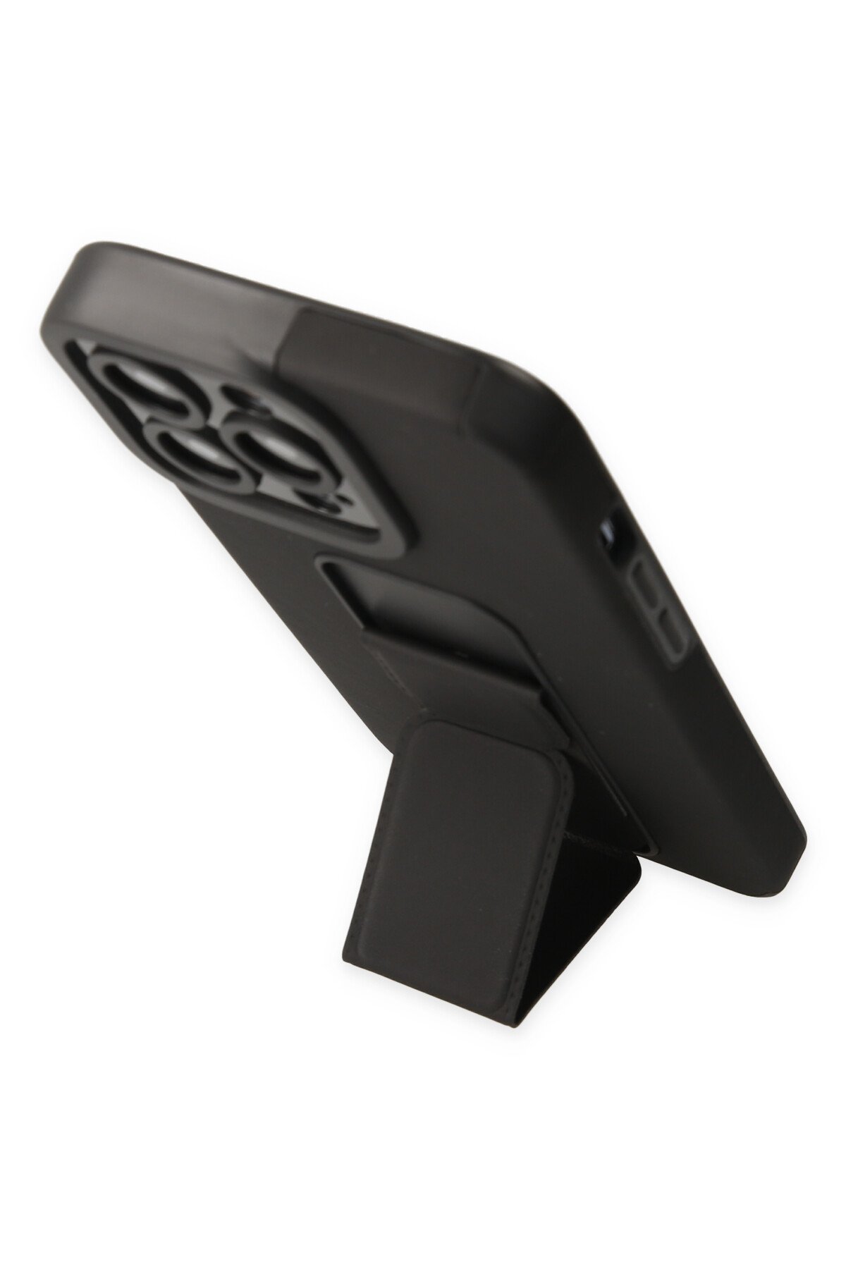 Newface iPhone 14 Pro Max Kılıf Nano içi Kadife Silikon - Mavi