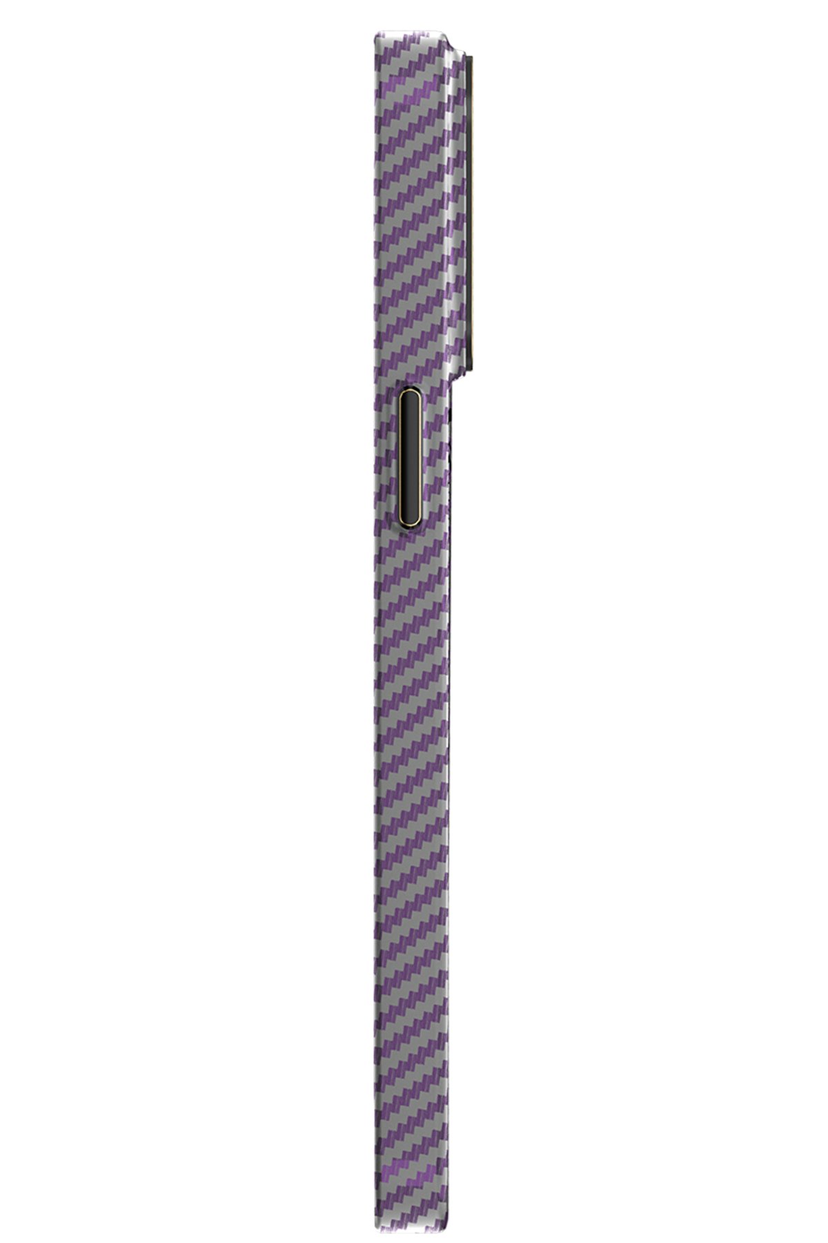 Newface iPhone 14 Pro Max Kılıf Snake Kapak - Derin Mor