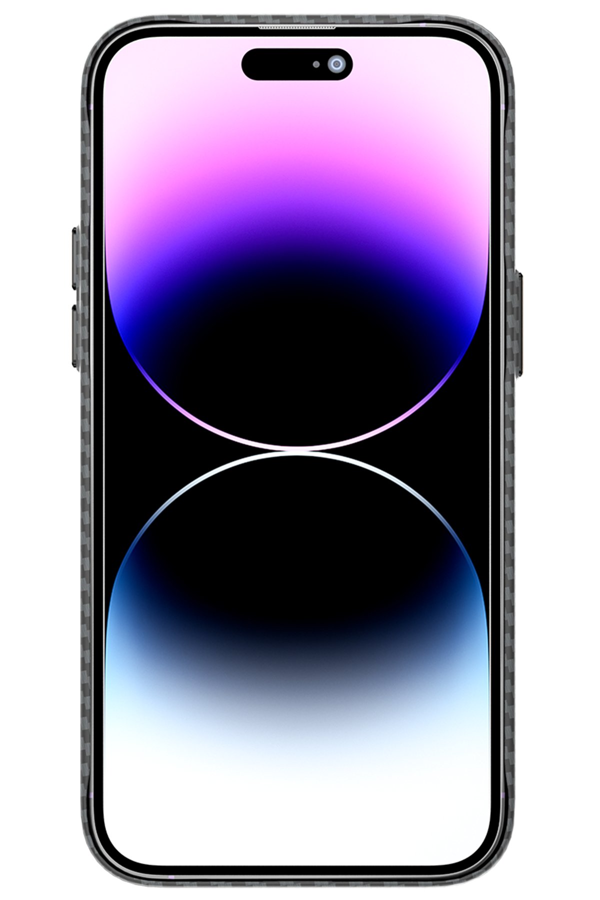 Newface iPhone 14 Pro Max Kılıf Boyi Magsafe Silikon Kapak - Gümüş