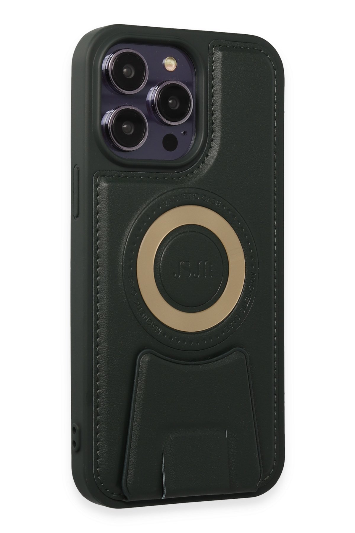 Newface iPhone 14 Pro Max Kılıf Optimum Silikon - Bordo