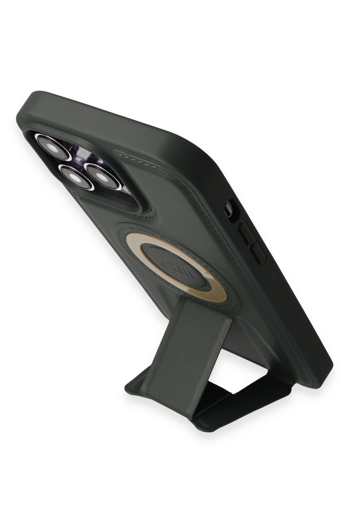 Newface iPhone 14 Pro Max Kılıf Optimum Silikon - Bordo