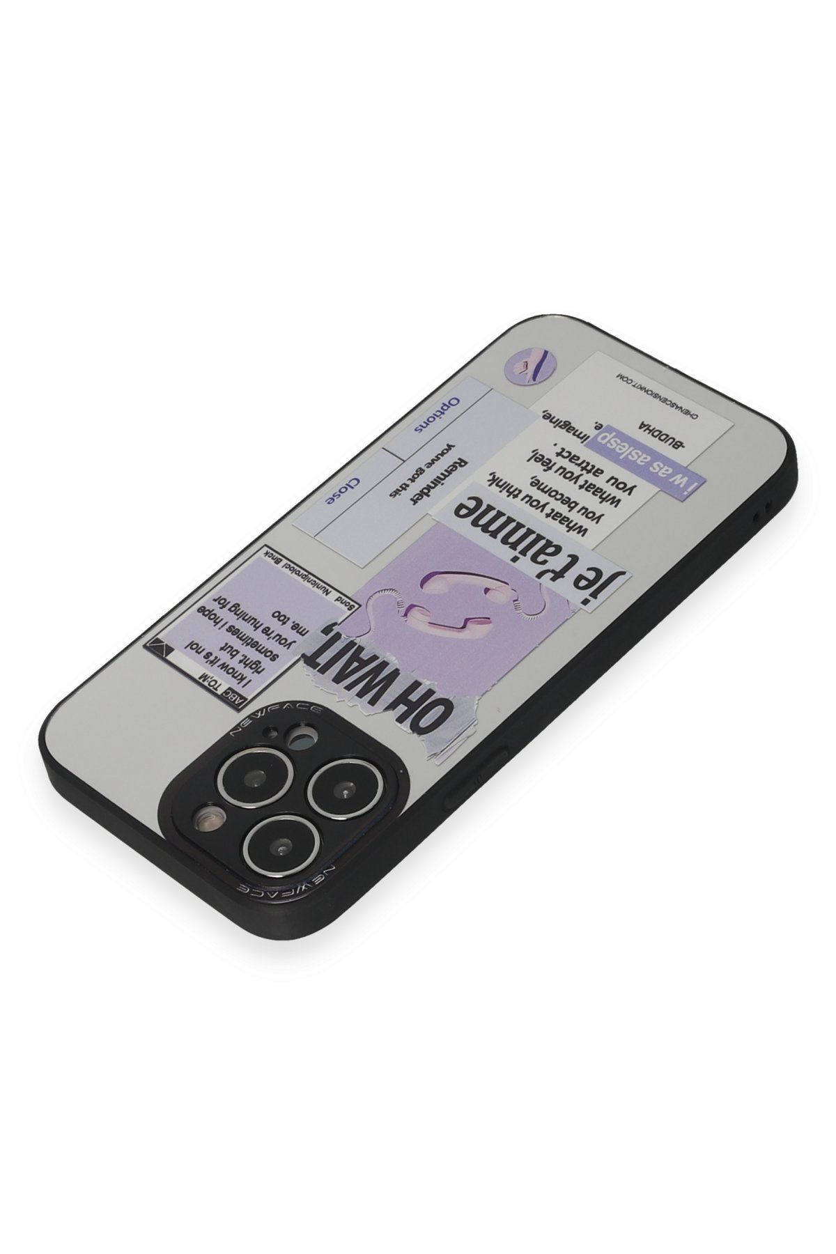 Newface iPhone 14 Pro Max Kılıf Oslo Magsafe Kapak - Lacivert