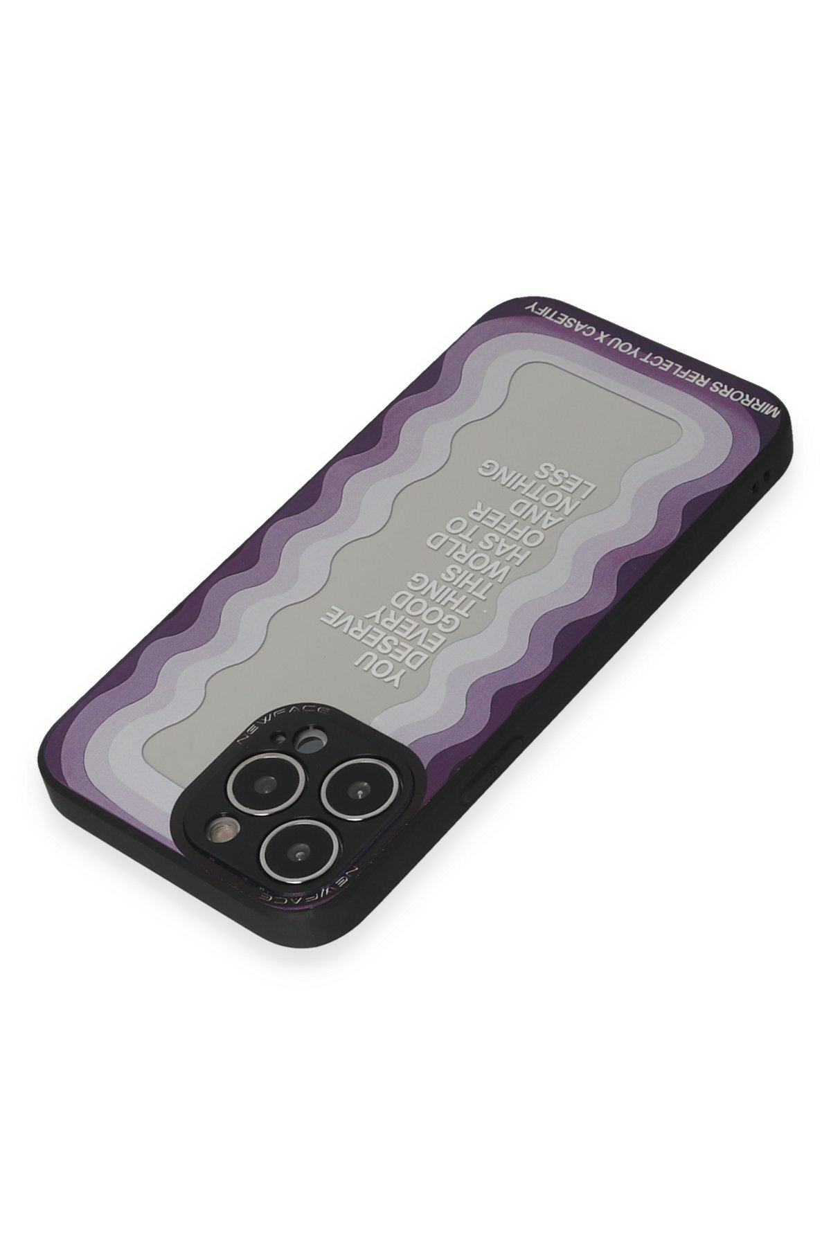 Newface iPhone 14 Pro Max Bilvis Hayalet Cam Ekran Koruyucu