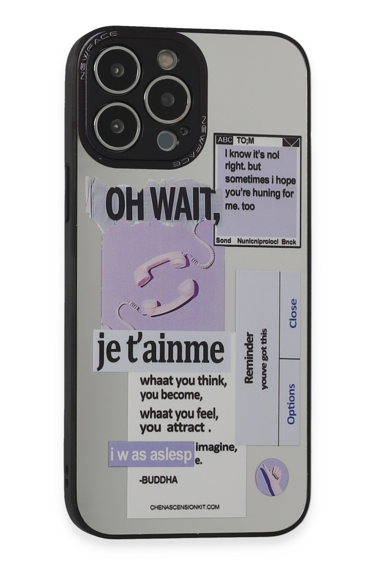 Newface iPhone 14 Pro Max Kılıf Venüs Magneticsafe Desenli Kapak - Venüs - 3