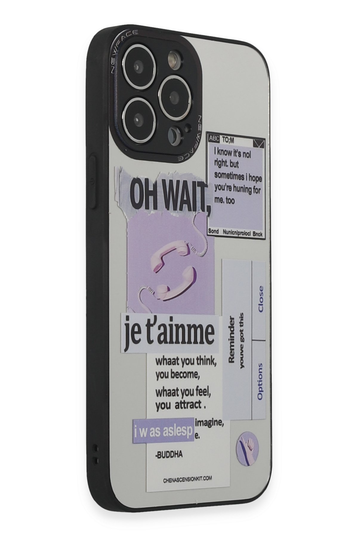 Newface iPhone 14 Pro Max Kılıf Venüs Magneticsafe Desenli Kapak - Venüs - 3