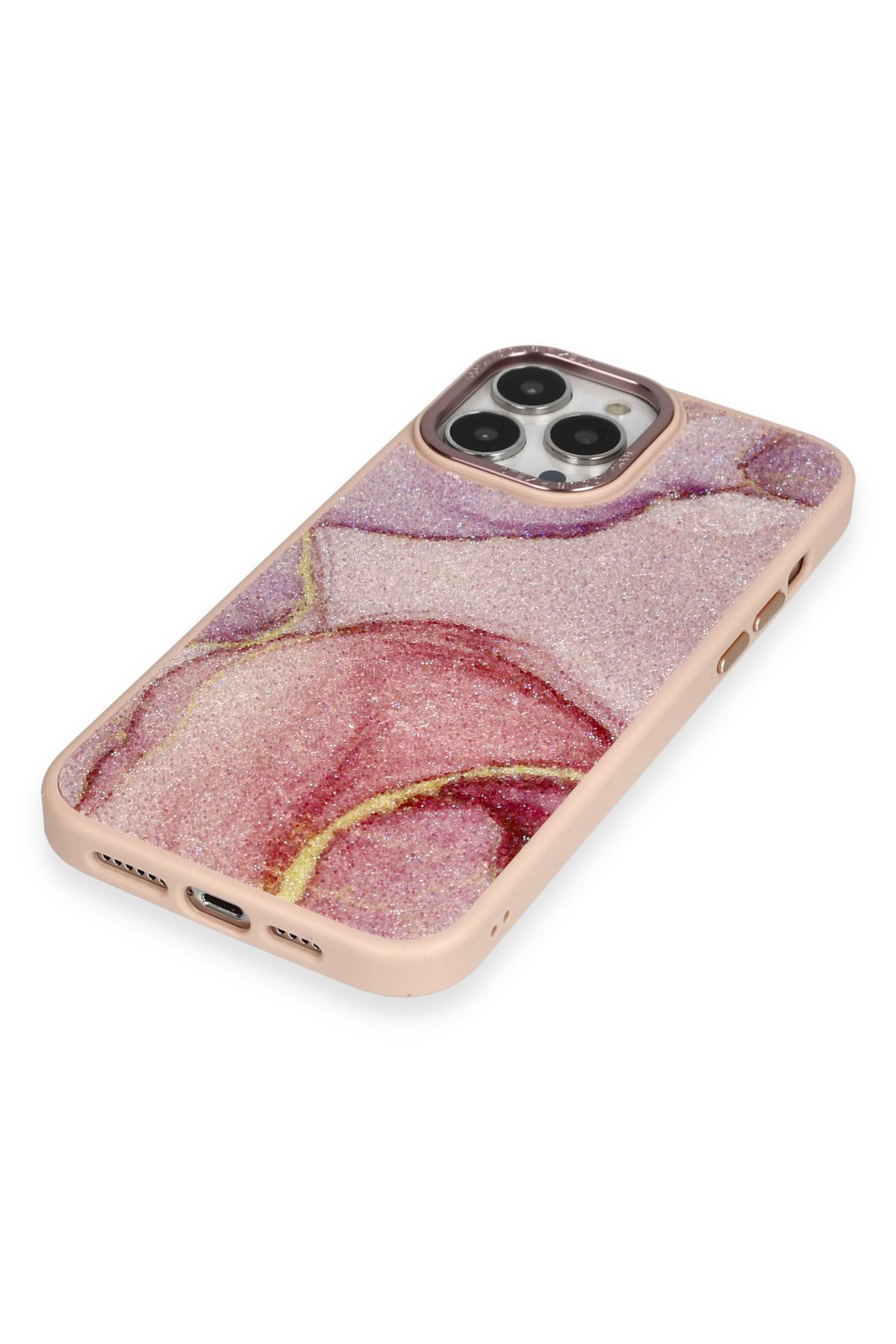 Newface iPhone 14 Pro Max Kılıf Uag Plyo Magneticsafe Silikon - Siyah
