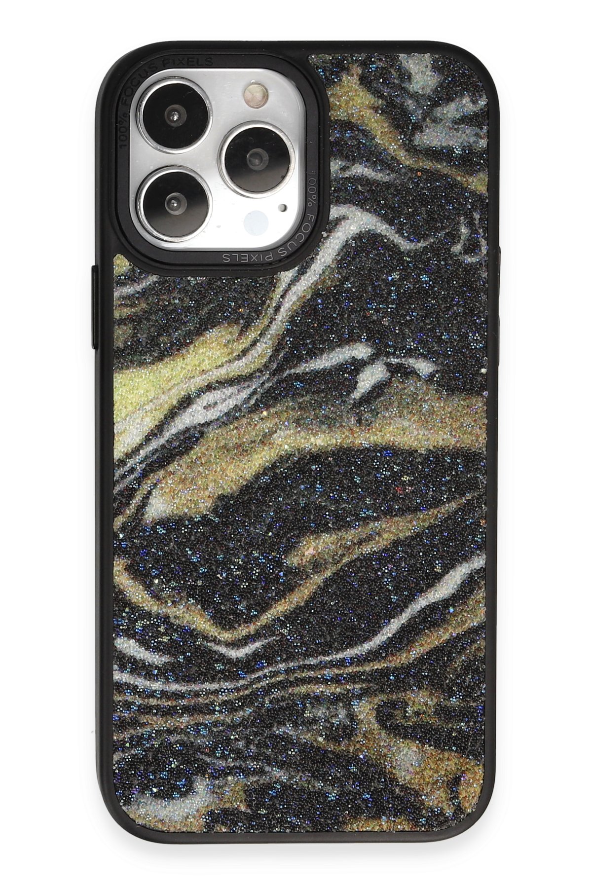 Newface iPhone 14 Pro Max Kılıf King Kapak - Kırmızı-Siyah
