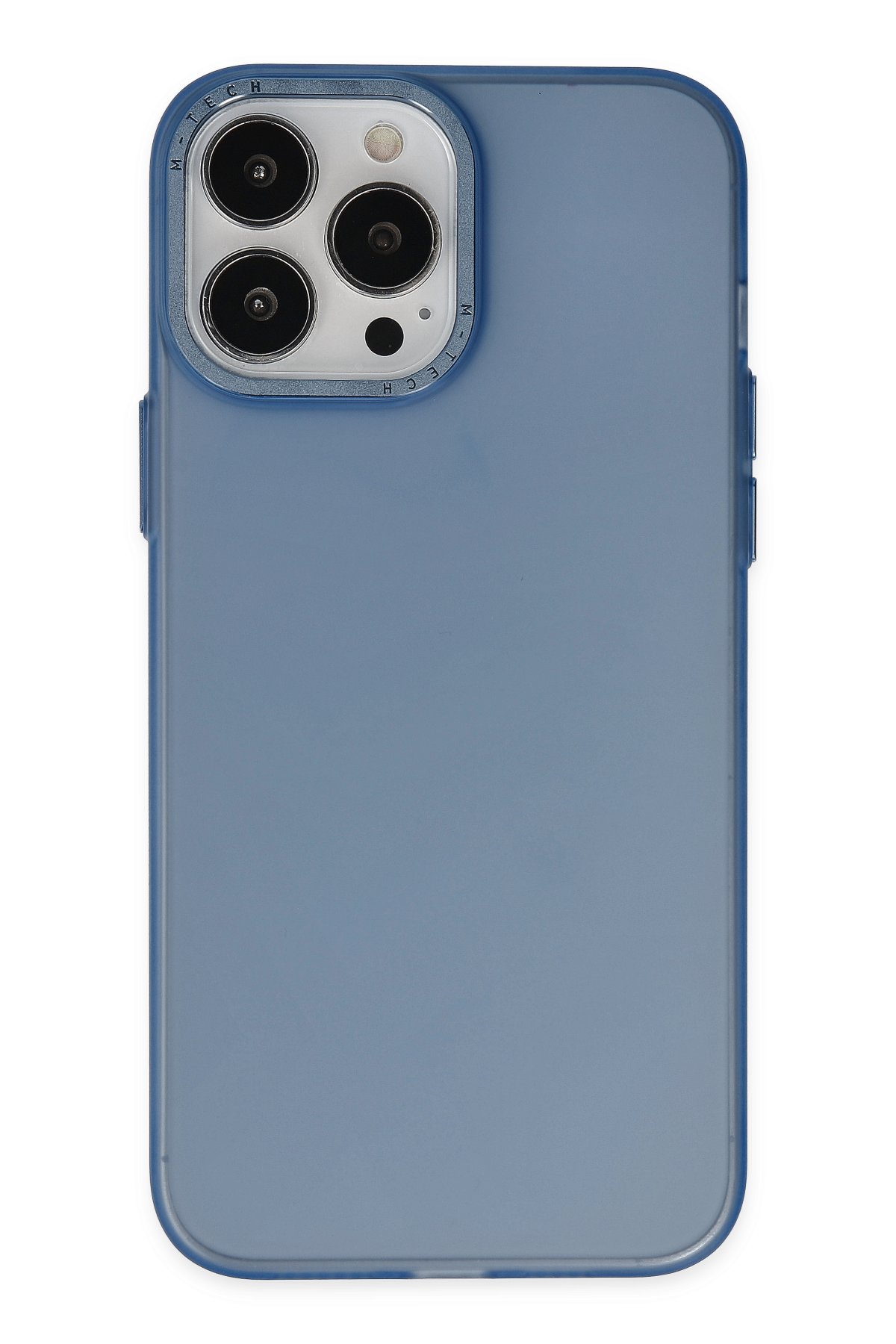 Newface iPhone 14 Pro Max Kılıf Glass Kapak - Lila