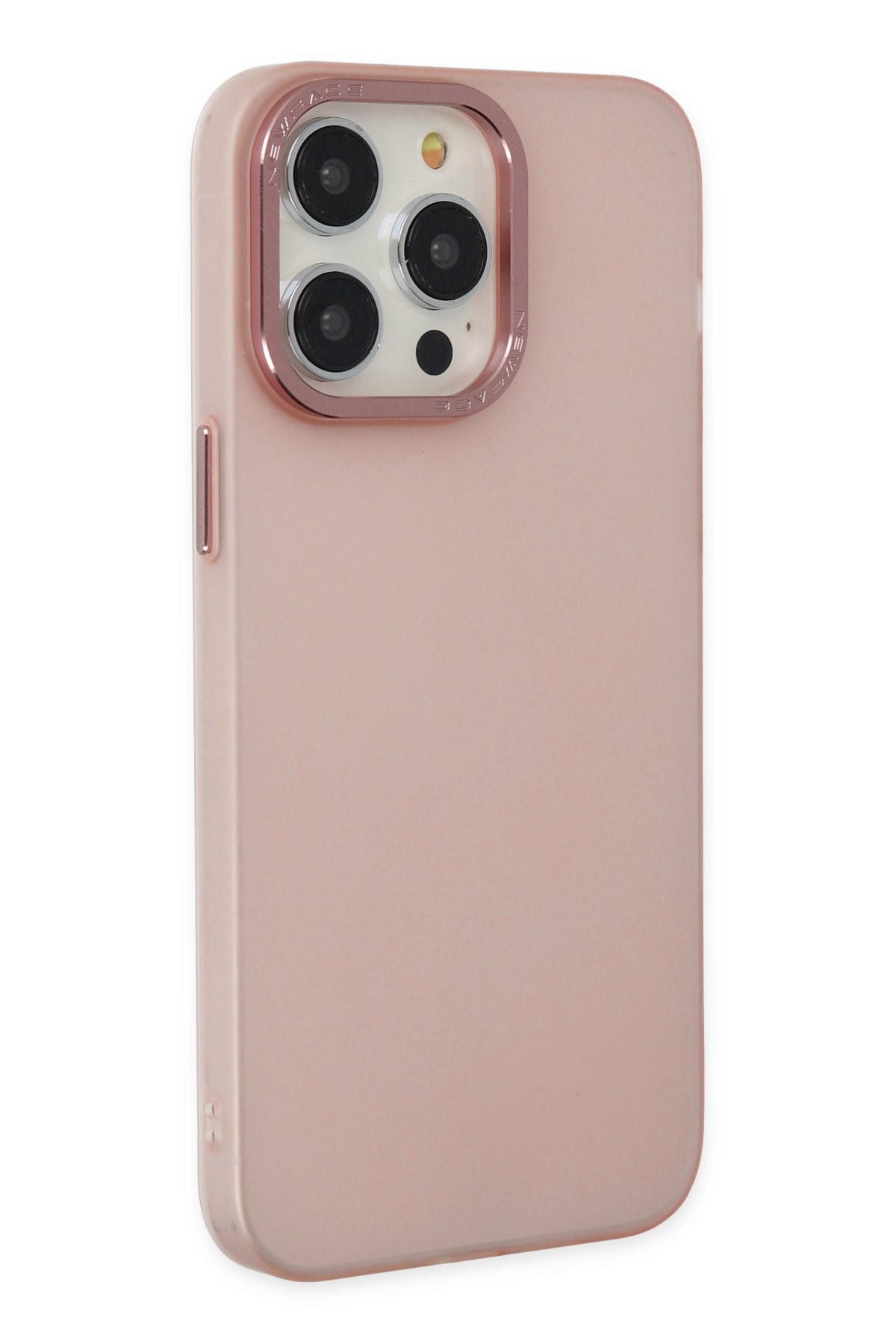Newface iPhone 14 Pro Max Kılıf Slot Silikon - Kırmızı