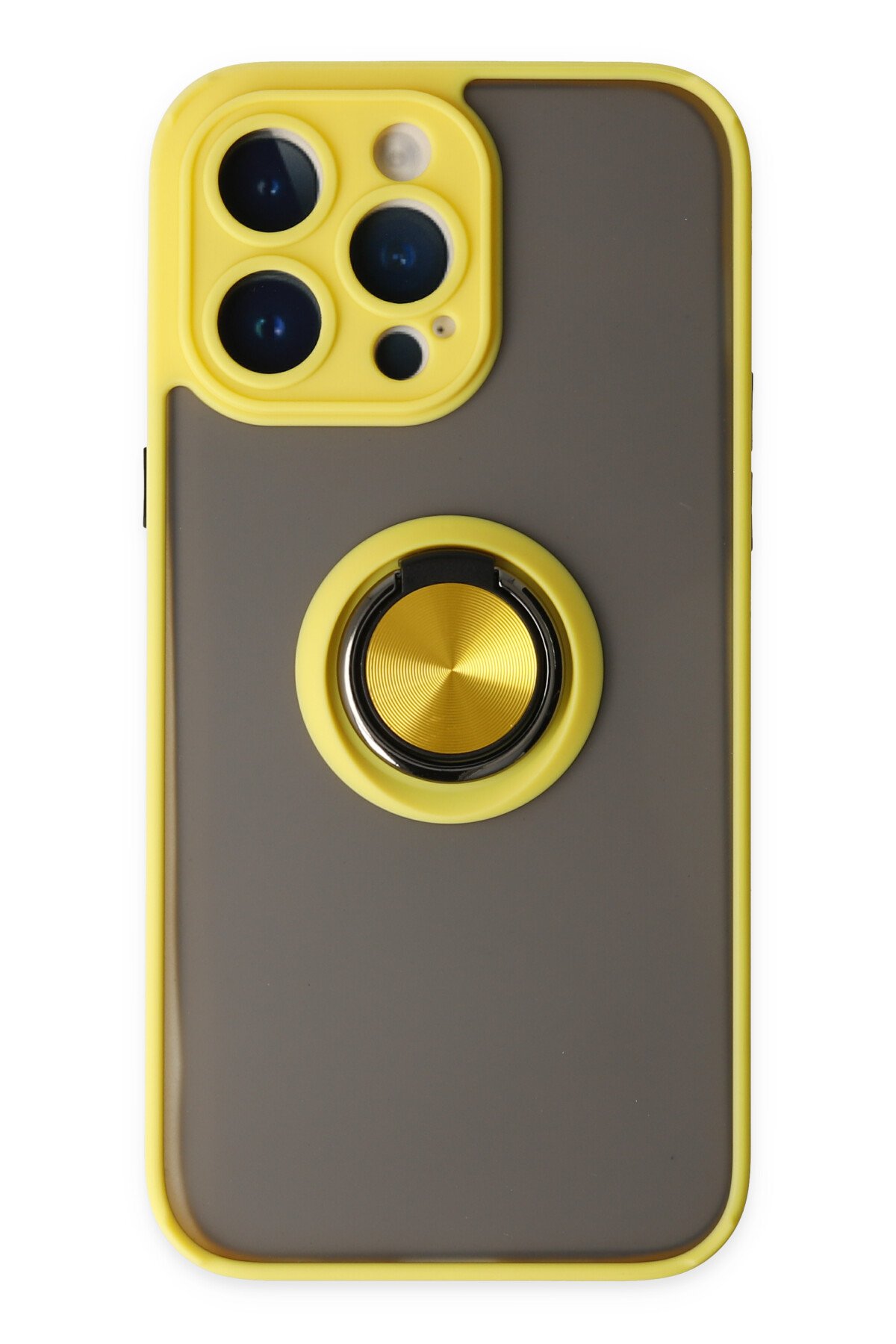 Newface iPhone 14 Pro Max Kılıf Apollo Magneticsafe Desenli Kapak - Apollo Siyah - 1