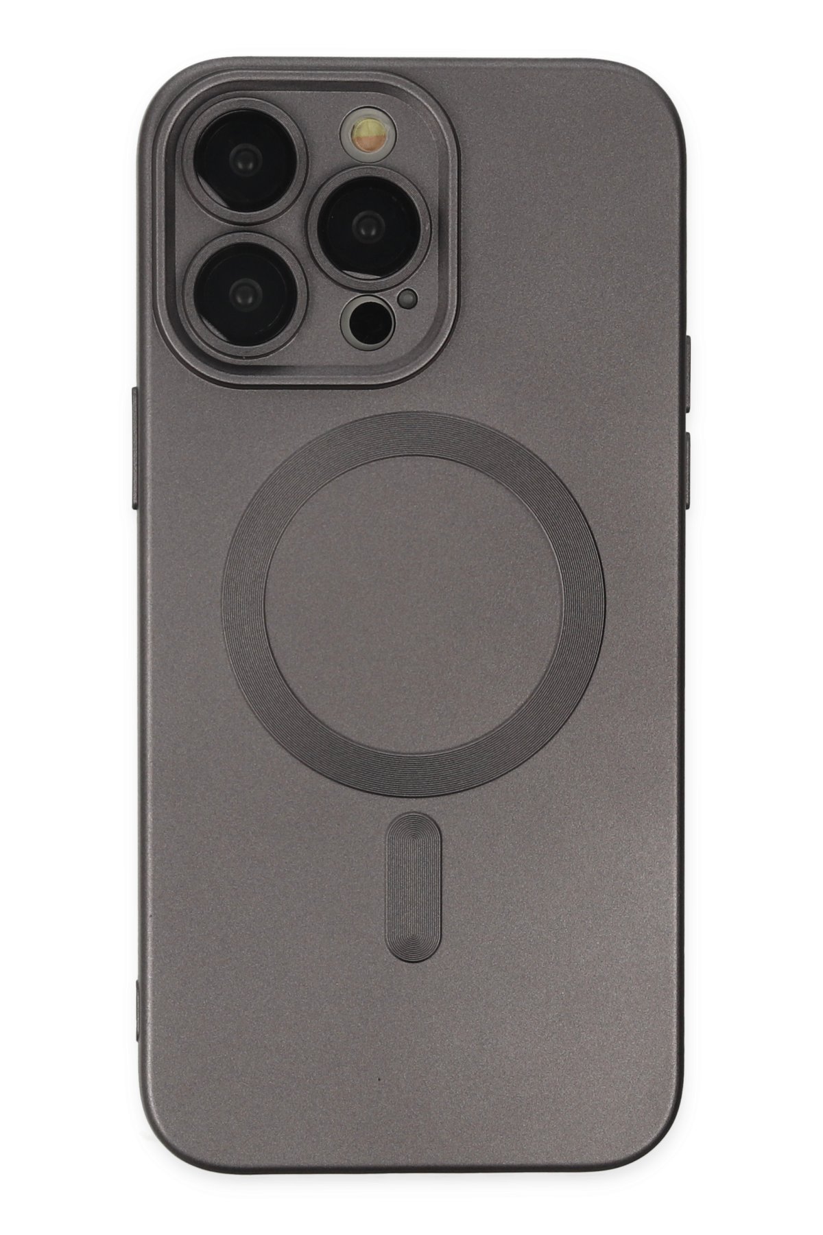 Newface iPhone 14 Pro Max Kılıf Slot Silikon - Rose Gold