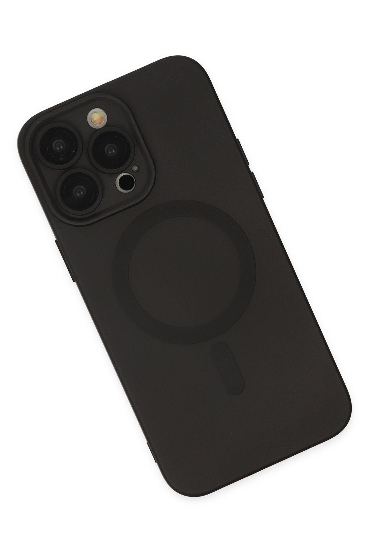 Newface iPhone 14 Pro Max Kılıf Merkür Magneticsafe Standlı Kapak - Lacivert