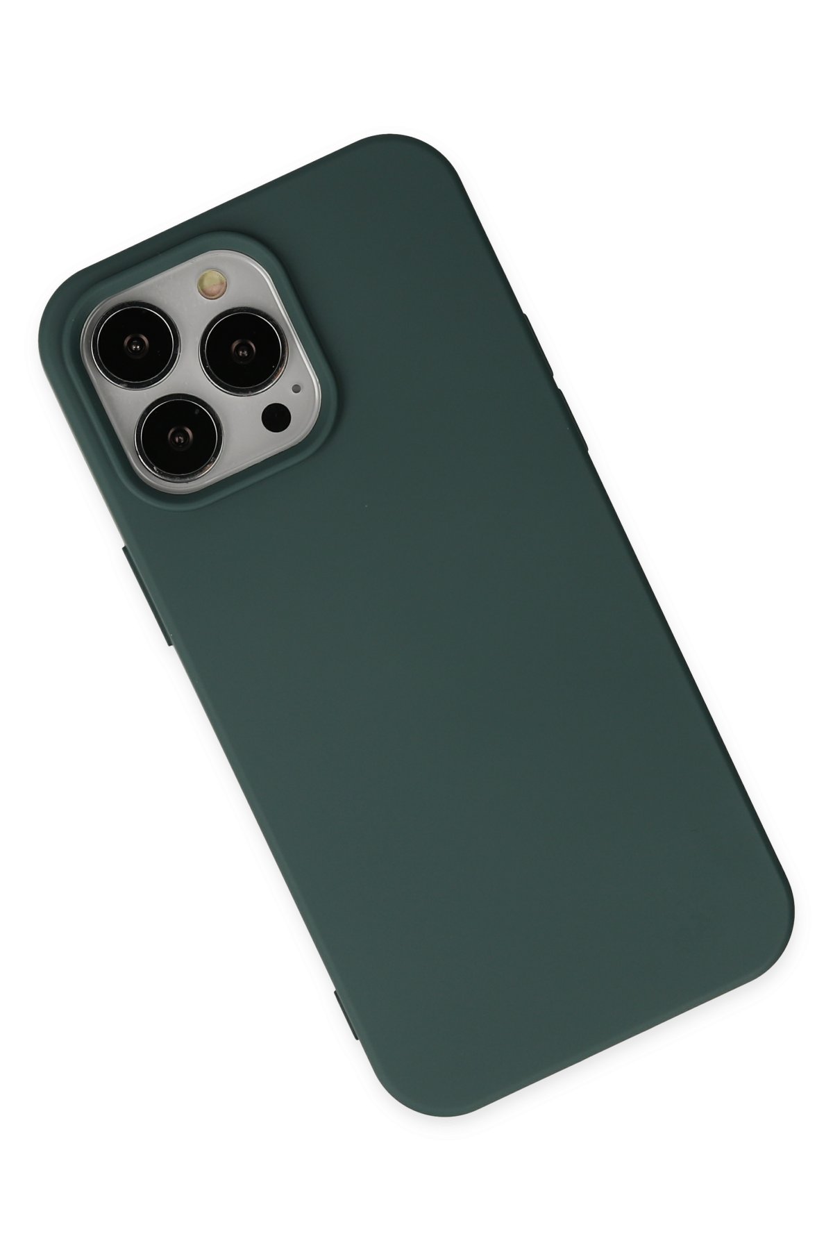 Newface iPhone 14 Pro Max Kılıf Dolpin Kapaklı - Kahverengi