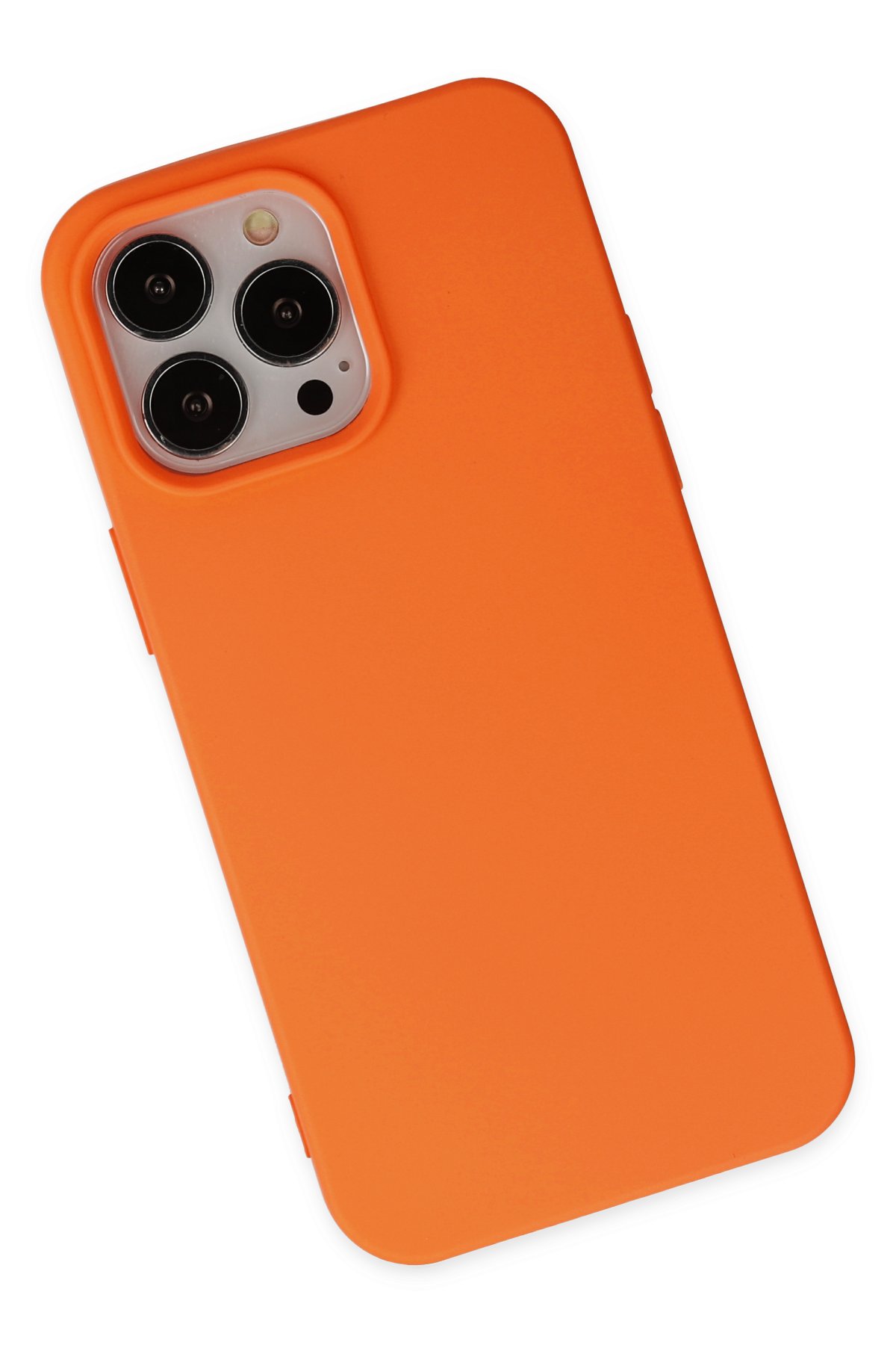 Newface iPhone 14 Pro Max Kılıf Airmax Silikon Kapak - Koyu Yeşil