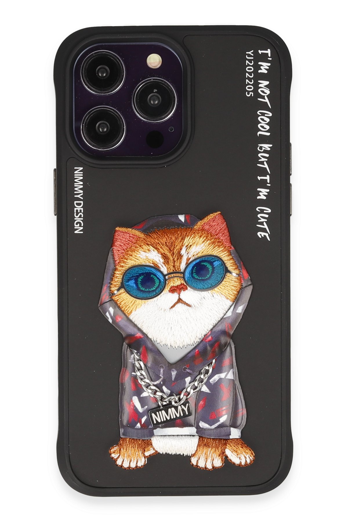 Newface iPhone 14 Pro Max Kılıf Estoril Desenli Kapak - Estoril - 10