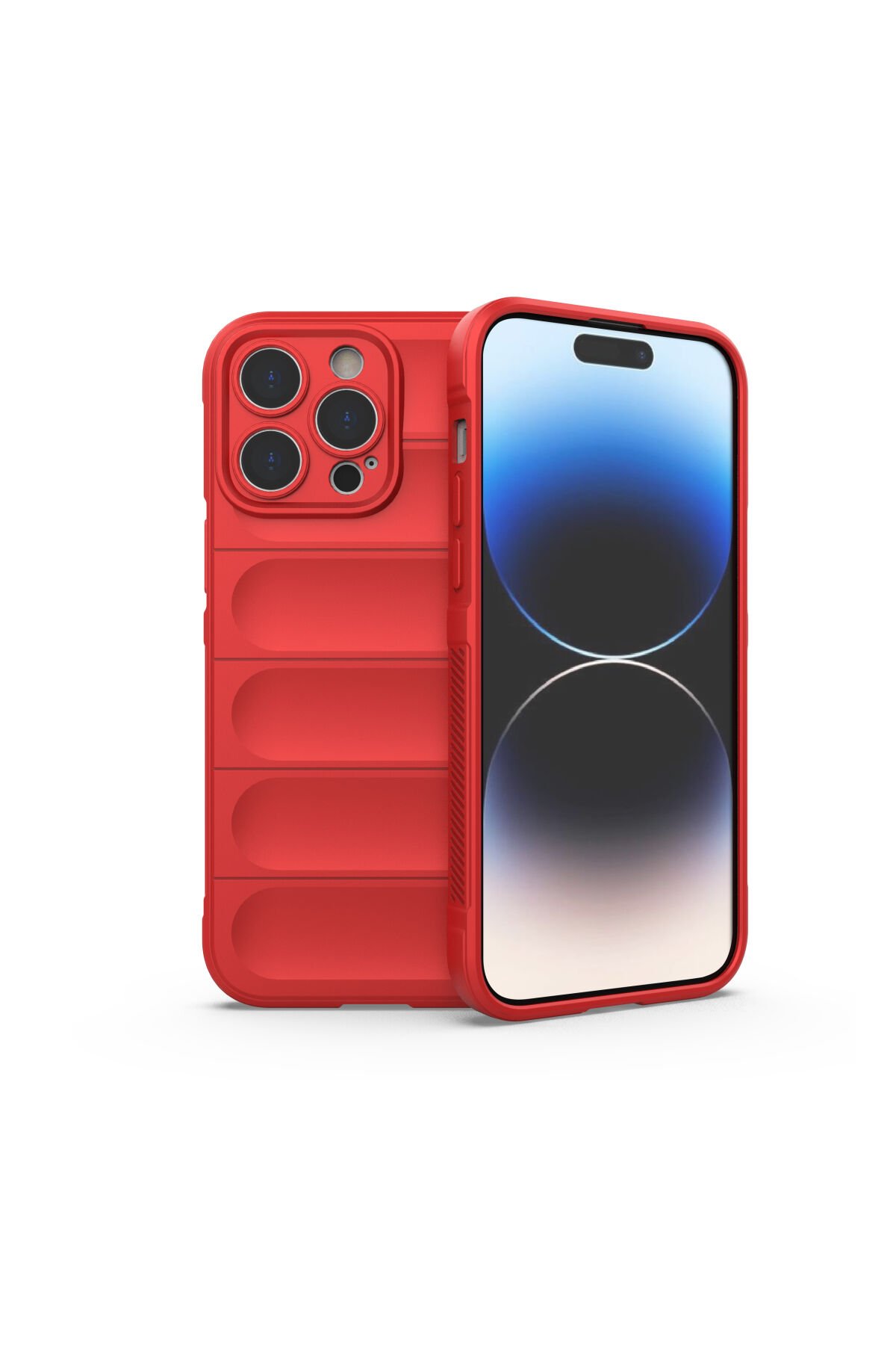 Newface iPhone 14 Pro Max Kılıf Grand Magneticsafe Kapak - Beyaz