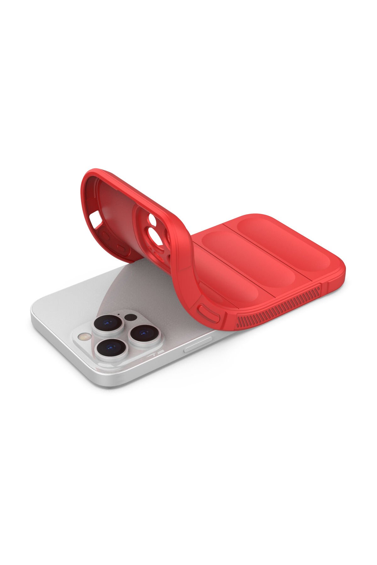 Newface iPhone 14 Pro Max Kılıf Grand Magneticsafe Kapak - Beyaz