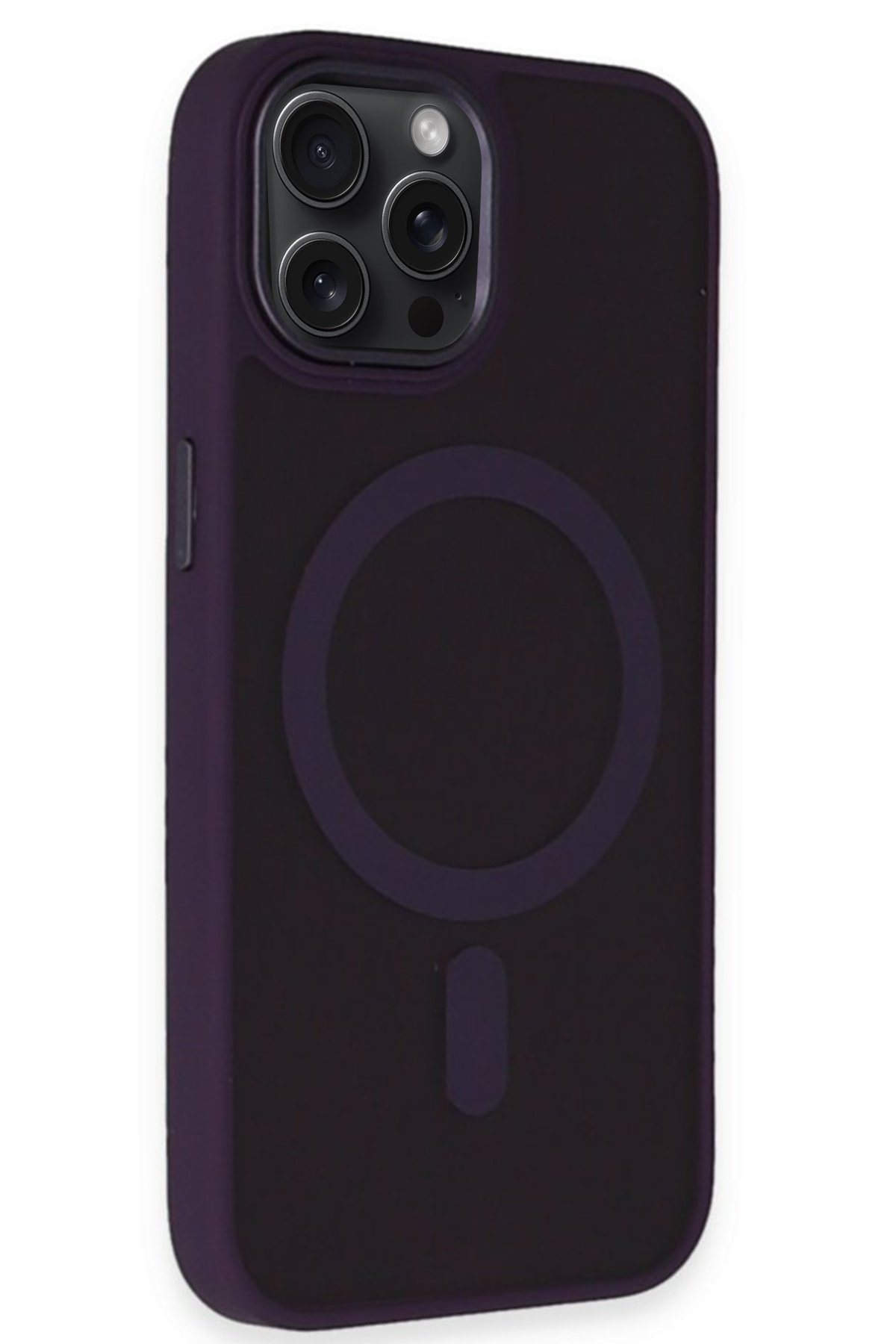 Newface iPhone 14 Pro Max Kılıf Kross Magneticsafe Kapak - Koyu Yeşil