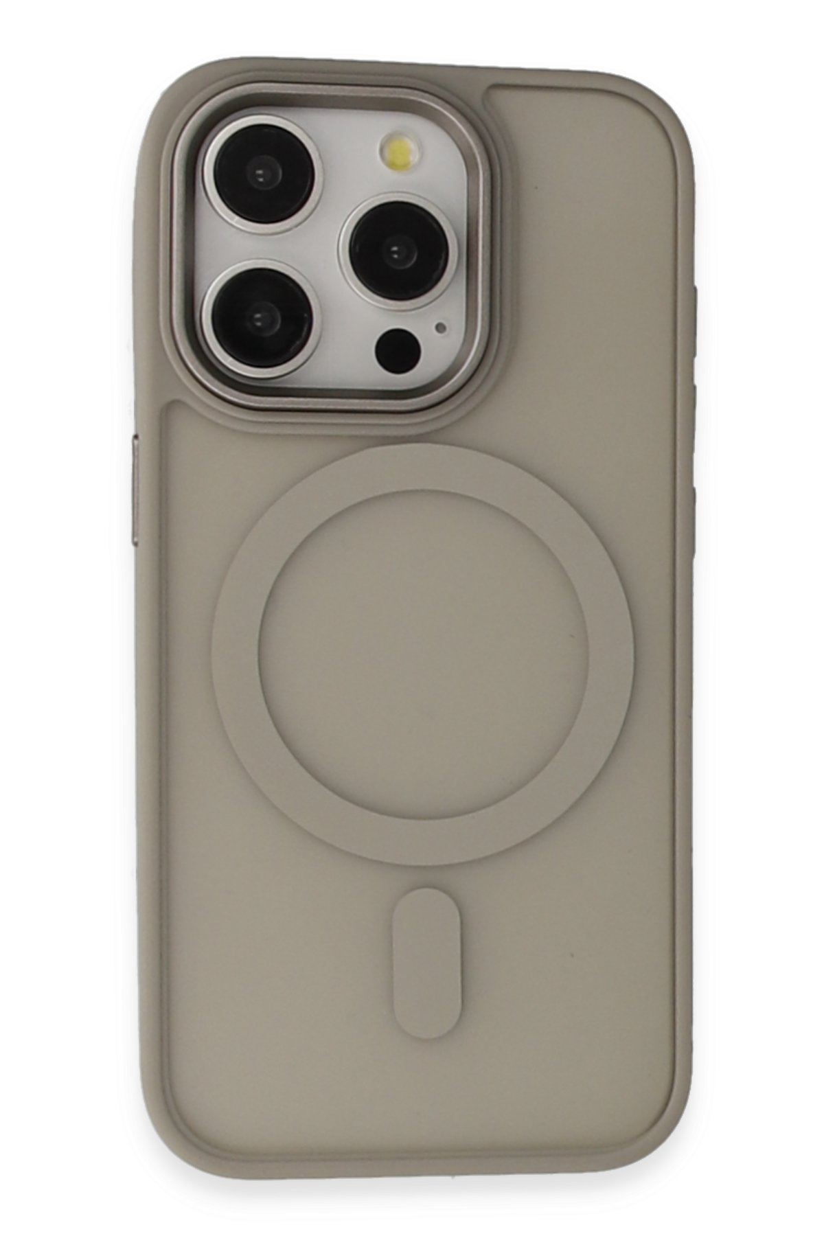 Newface iPhone 14 Pro Max Kılıf Grand Magneticsafe Kapak - Siyah