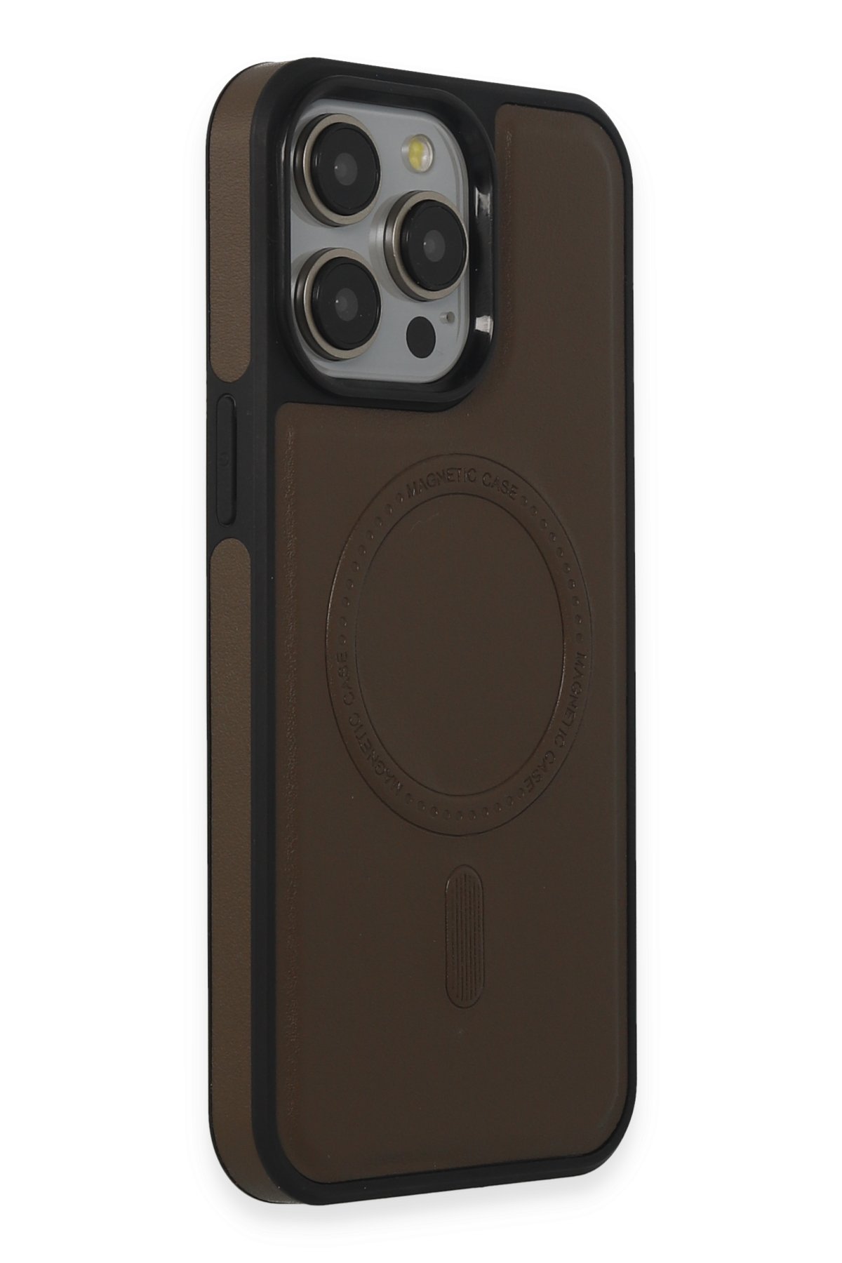 Newface iPhone 14 Pro Max Kılıf Airmax Silikon Kapak - Titan Gri