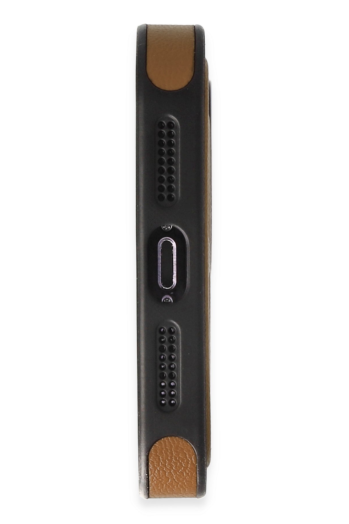 Newface iPhone 14 Pro Max Raze Metal Kamera Lens - Derin Mor