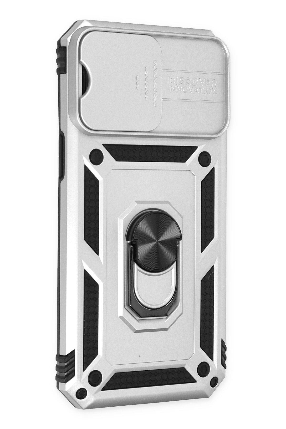 Newface iPhone 14 Pro Max Kılıf Joke Simli Magneticsafe Kılıf - Siyah