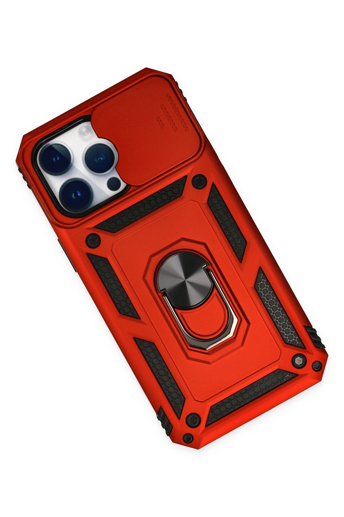 Newface iPhone 14 Pro Max Kılıf Coco Deri Magneticsafe Silikon - Derin Mor