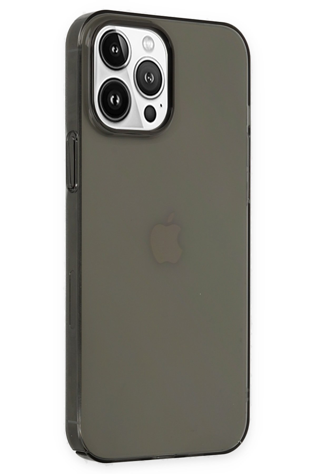 Newface iPhone 14 Pro Max Kılıf Modos Metal Kapak - Siyah