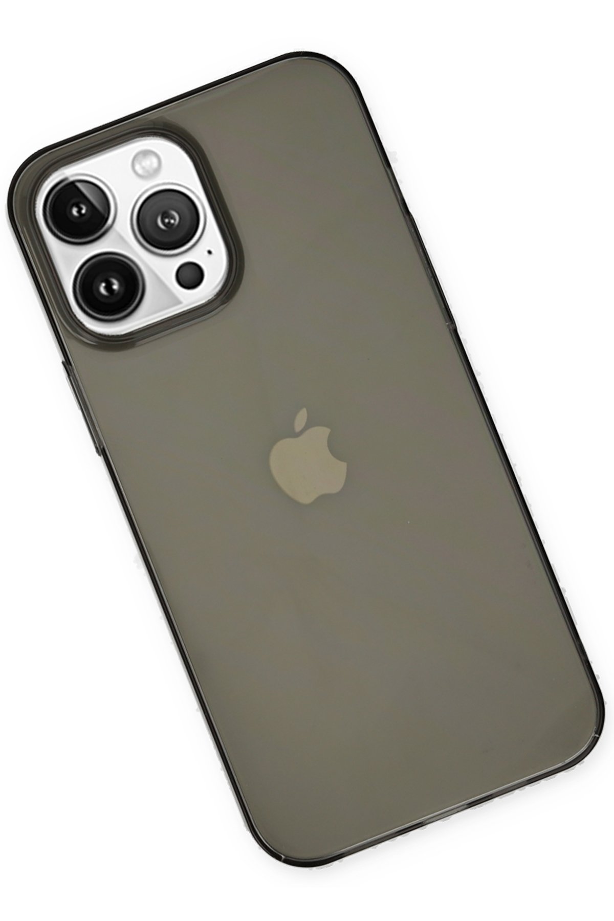 Newface iPhone 14 Pro Max Kılıf Modos Metal Kapak - Siyah