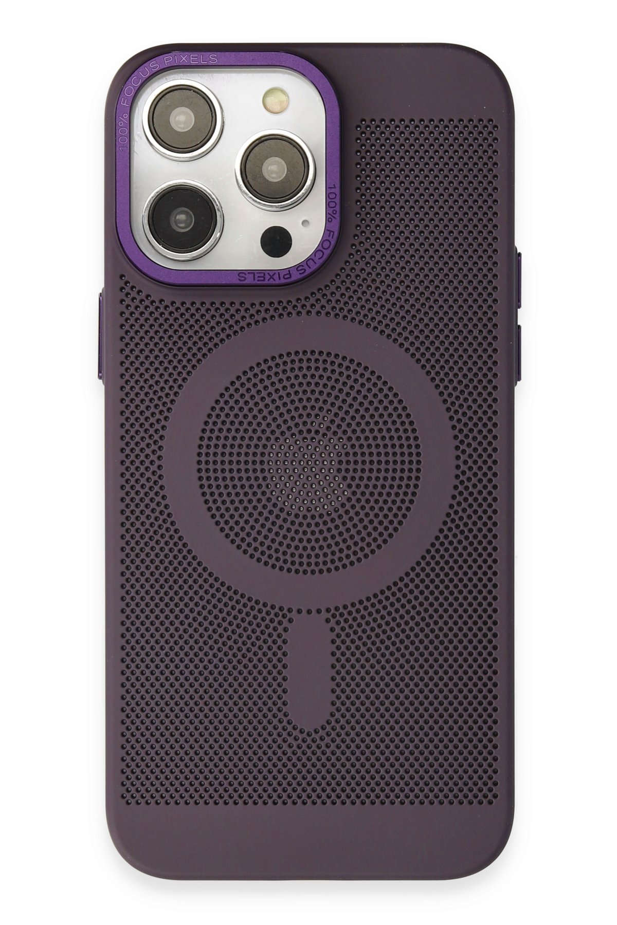 Newface iPhone 14 Pro Max Kılıf Power Silikon - Koyu Yeşil