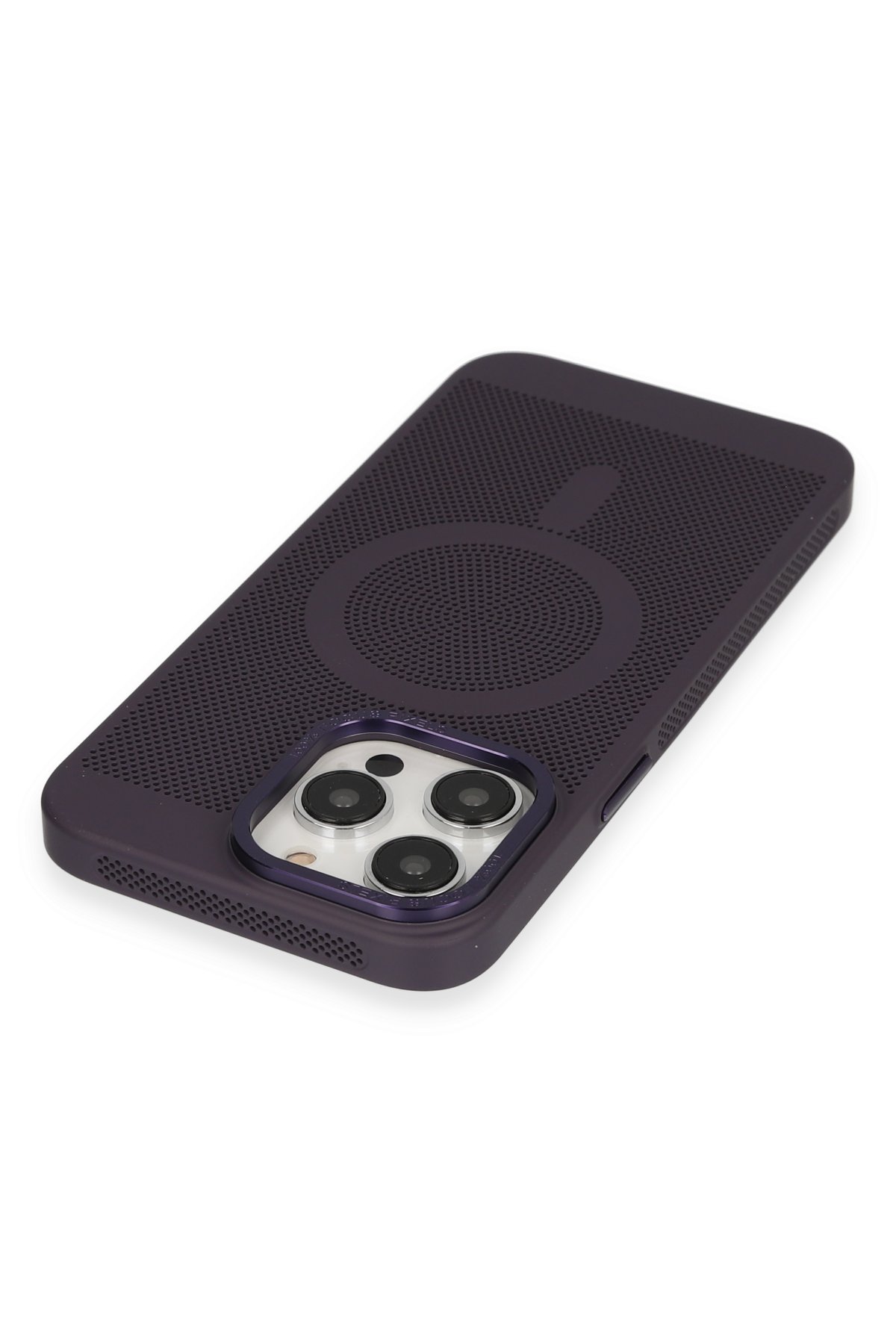 Newface iPhone 14 Pro Max Kılıf Power Silikon - Koyu Yeşil