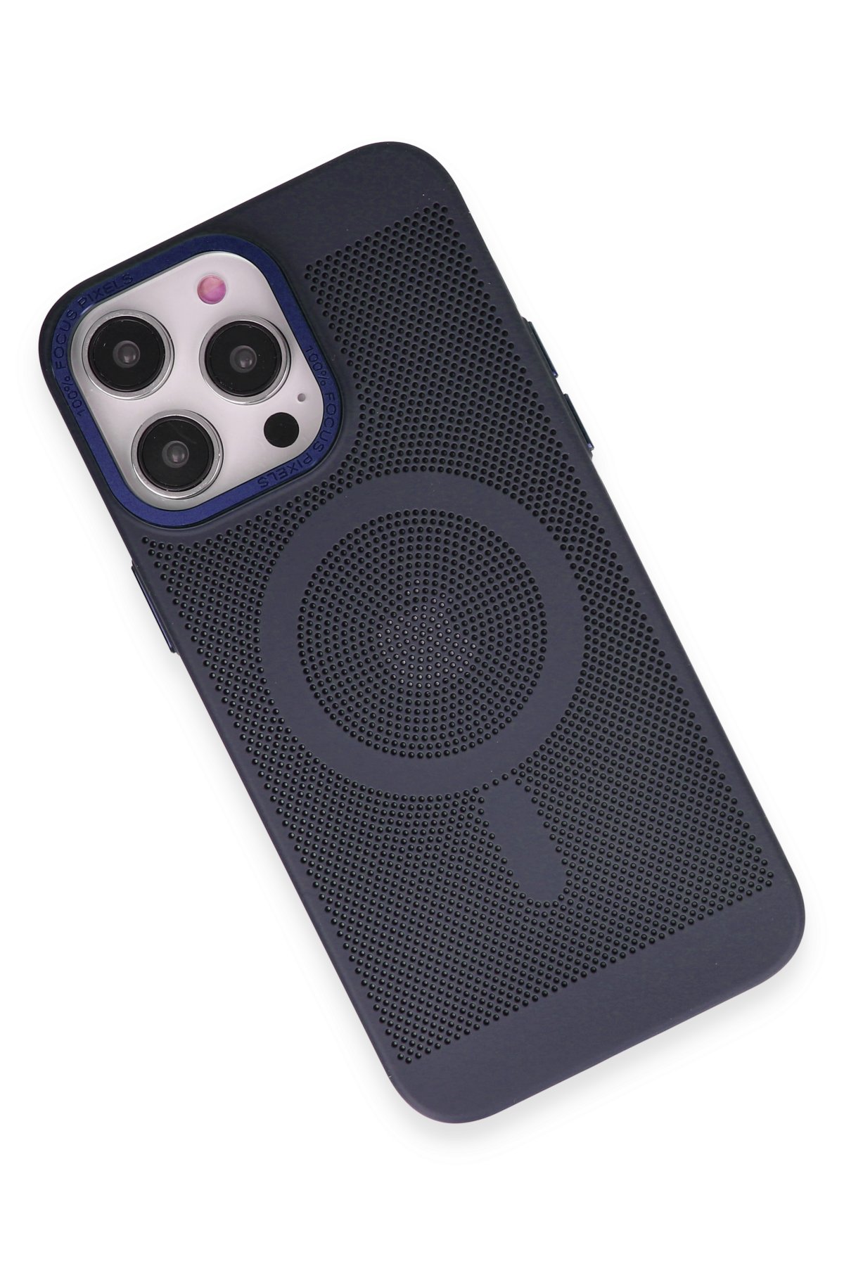 Newface iPhone 14 Pro Max Bilvis Titan Kamera Lens - Gümüş
